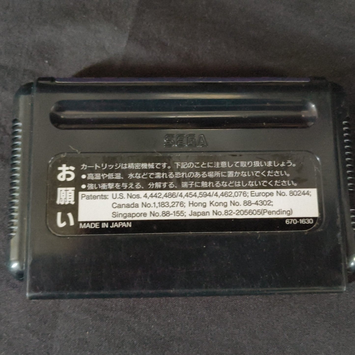 GOLDEN AXE 2 SEGA MEGA DRIVE (Genesis ) Shooter game Cartridge w/Box set-h0804-