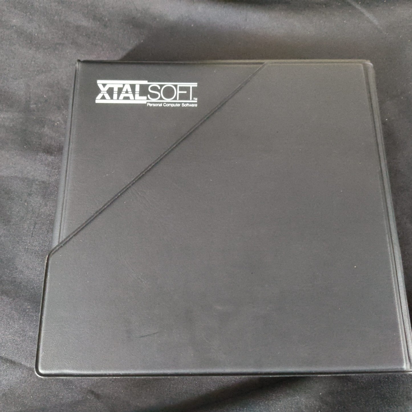 CRIMSON III / 80's Japanese MSX Game FDD Disks w/Manual Box set, Japan-h0805-