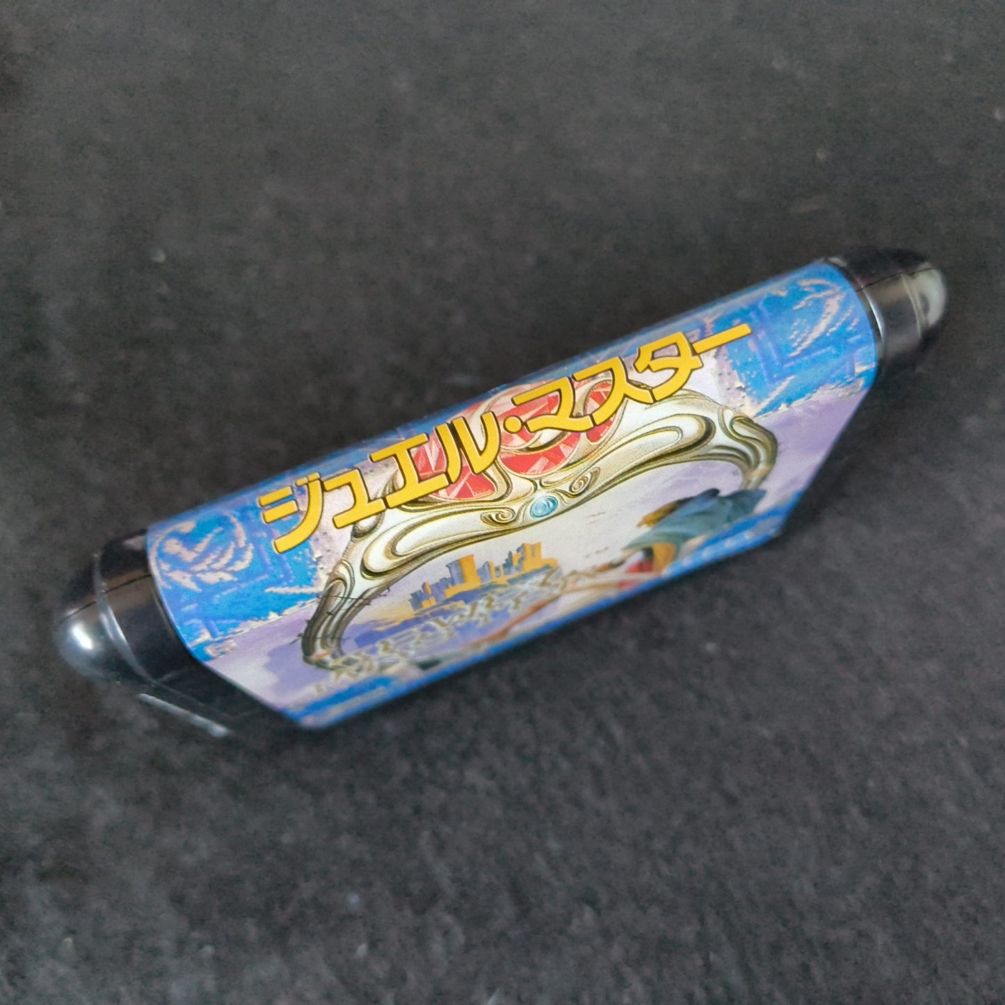 JEWEL MASTER SEGA MEGA DRIVE (Genesis ) Shooter game Cartridge w/Box set-h0805-