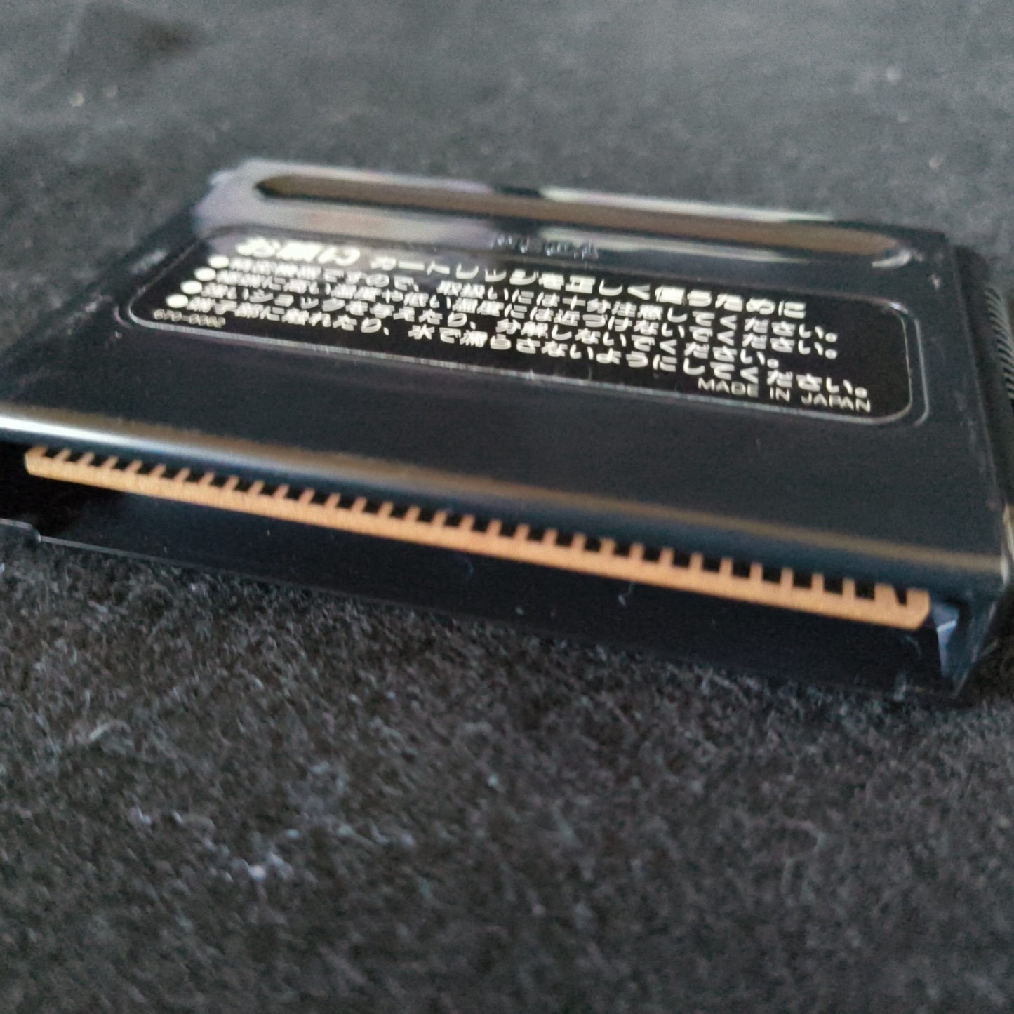 JEWEL MASTER SEGA MEGA DRIVE (Genesis ) Shooter game Cartridge w/Box set-h0805-