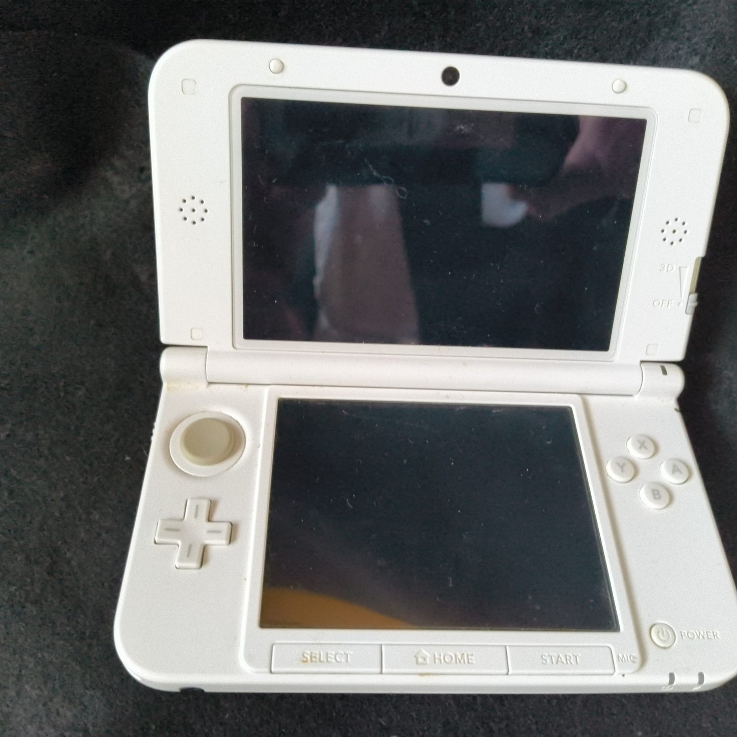 Nintendo 3DS LL Animal Crossing Limited Console and charger set, Working-h0805-