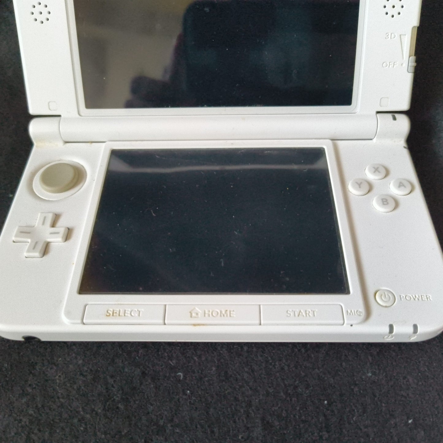 Nintendo 3DS LL Animal Crossing Limited Console and charger set, Working-h0805-