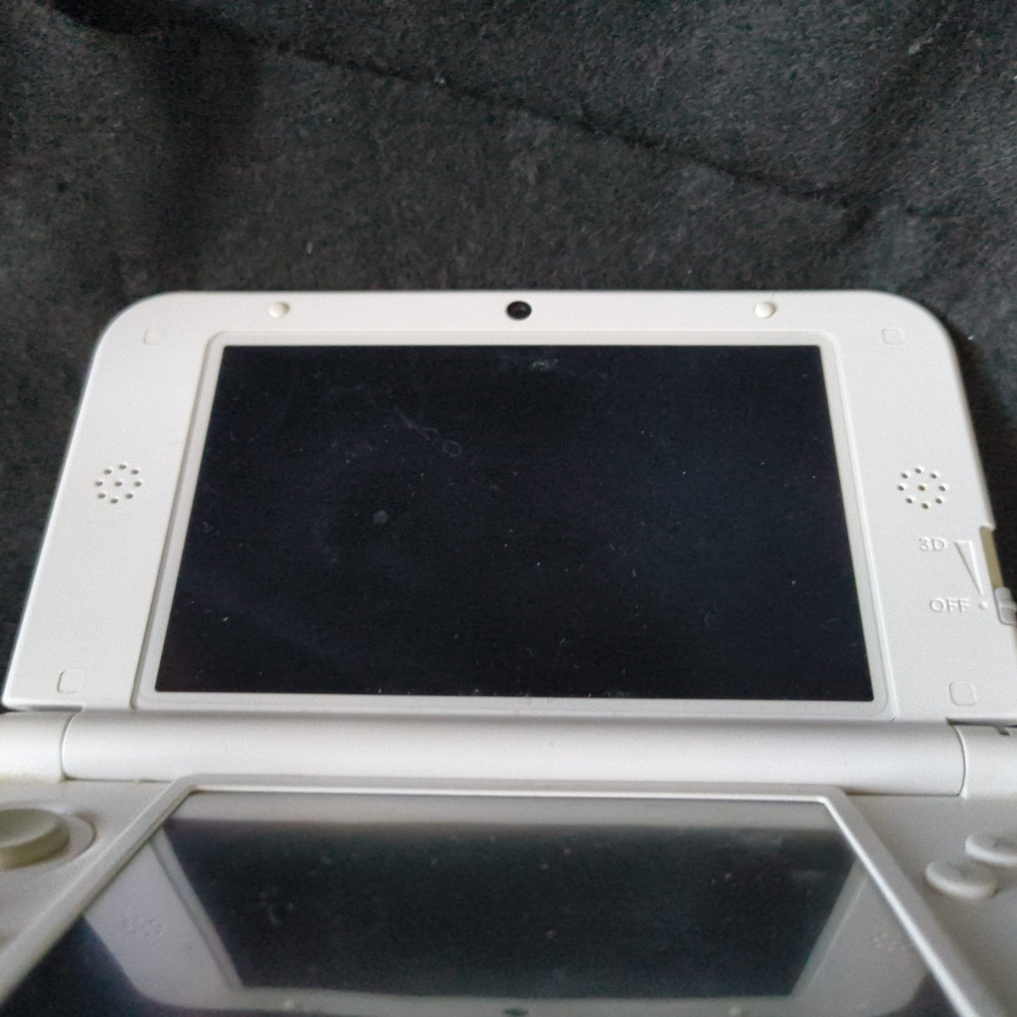 Nintendo 3DS LL Animal Crossing Limited Console and charger set, Working-h0805-