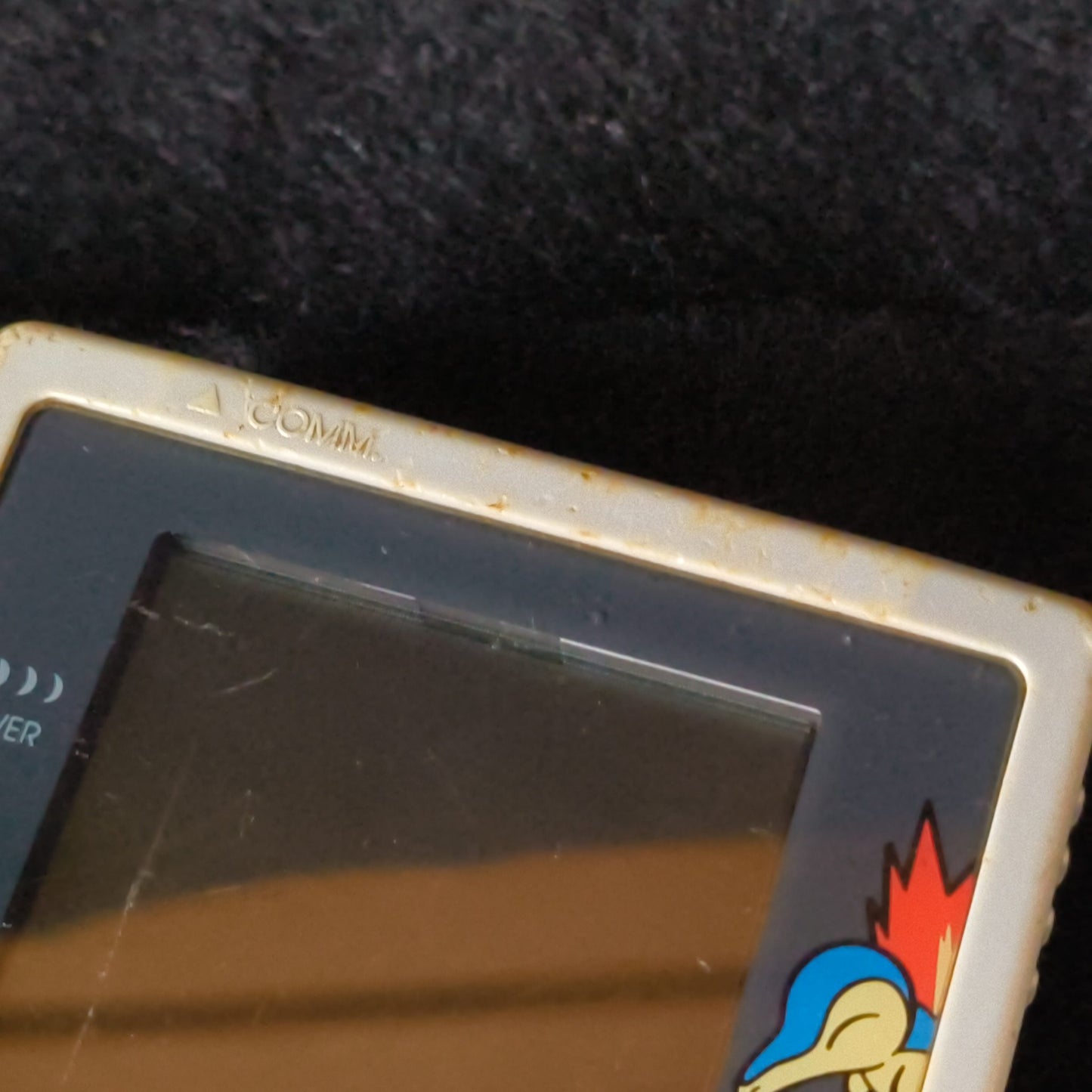 Nintendo Gameboy Color Pokemon Center Limited Edition silver console set-h0805-