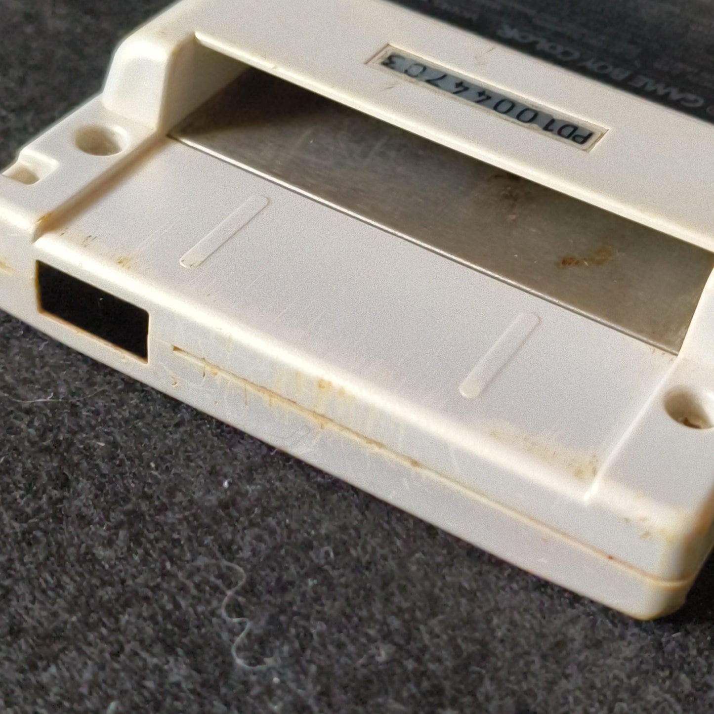 Nintendo Gameboy Color Pokemon Center Limited Edition silver console set-h0805-