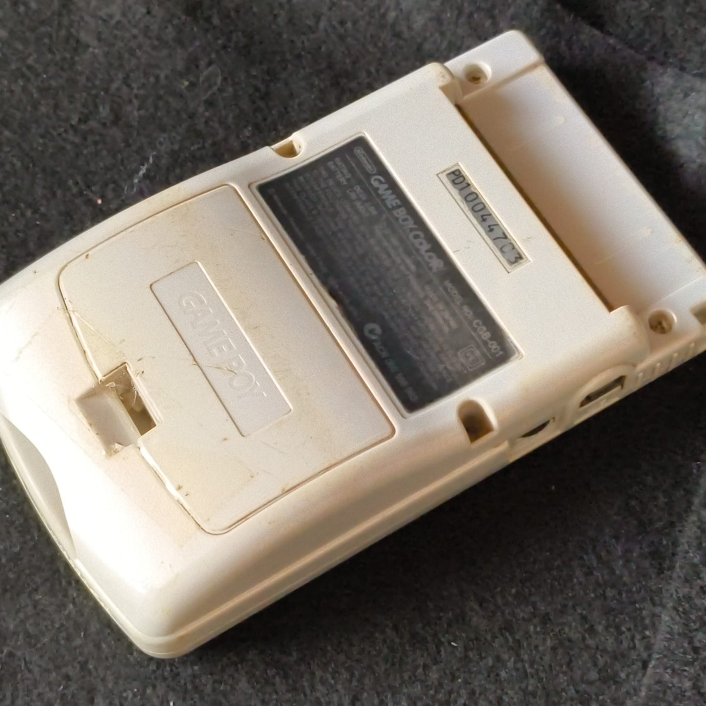 Nintendo Gameboy Color Pokemon Center Limited Edition silver console set-h0805-