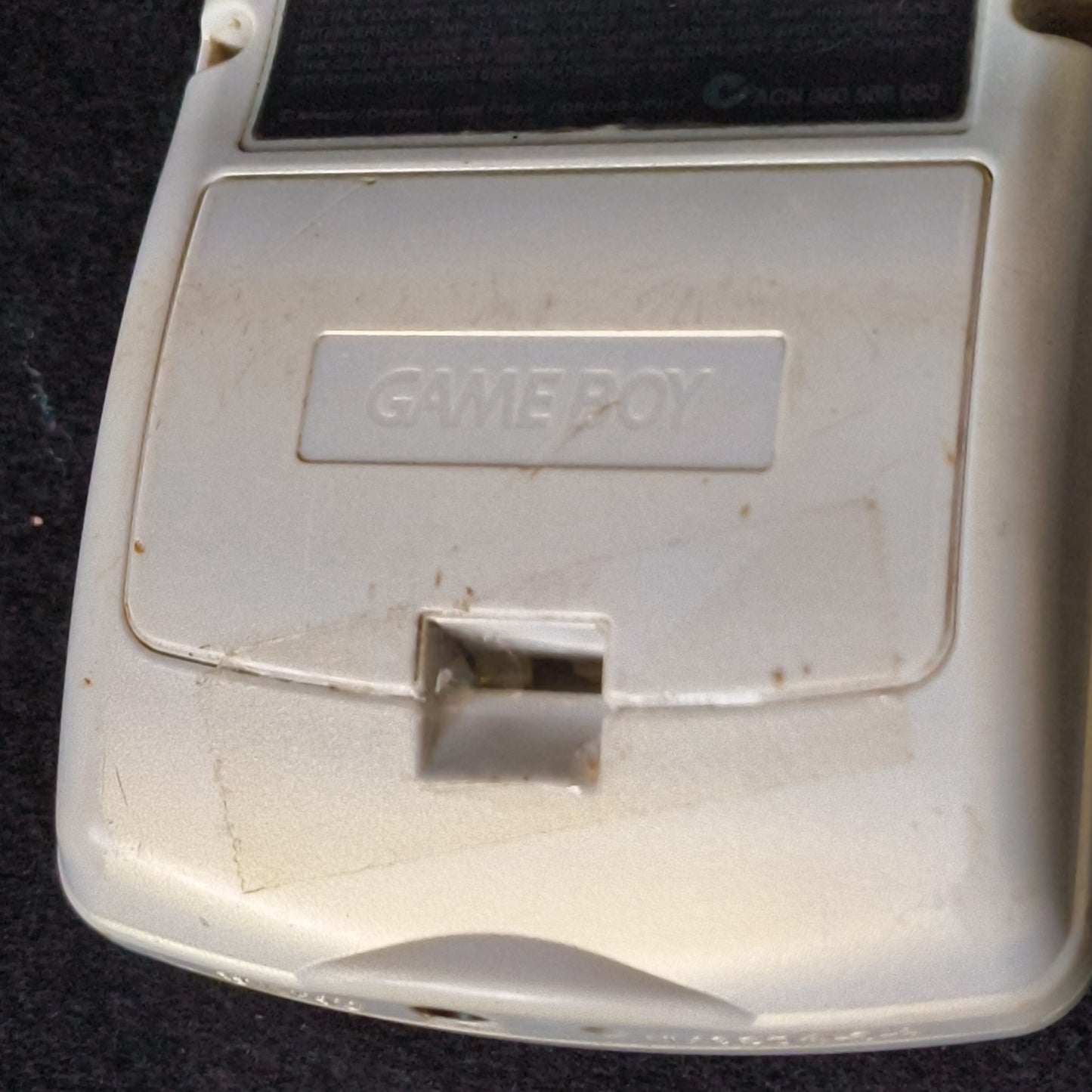 Nintendo Gameboy Color Pokemon Center Limited Edition silver console set-h0805-