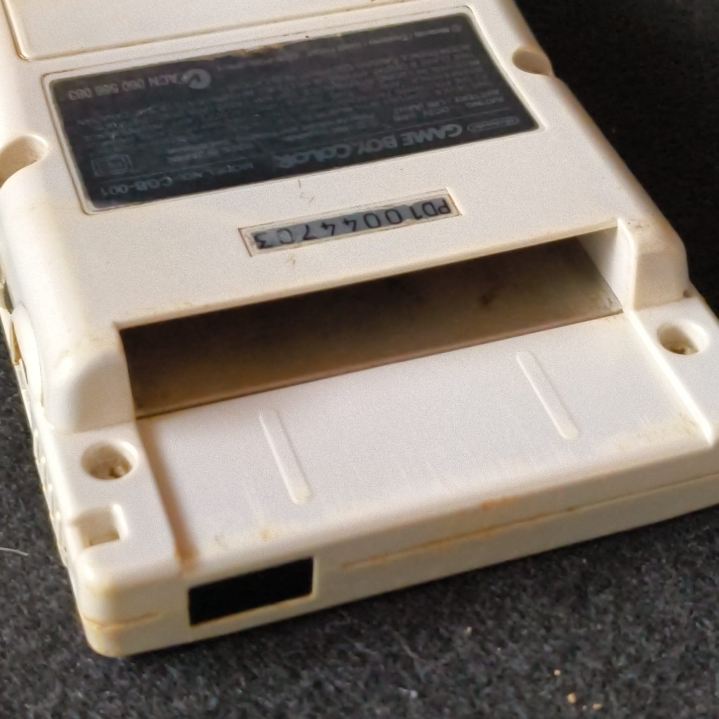 Nintendo Gameboy Color Pokemon Center Limited Edition silver console set-h0805-