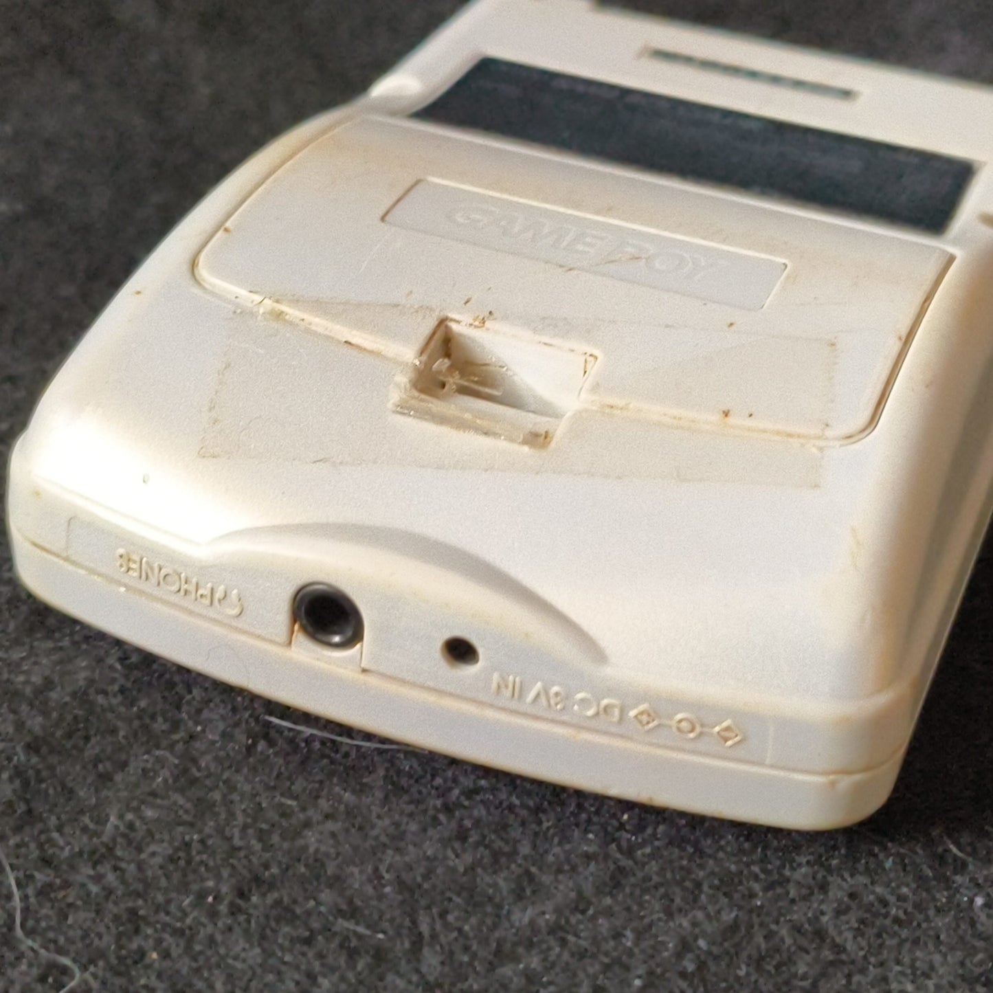 Nintendo Gameboy Color Pokemon Center Limited Edition silver console set-h0805-