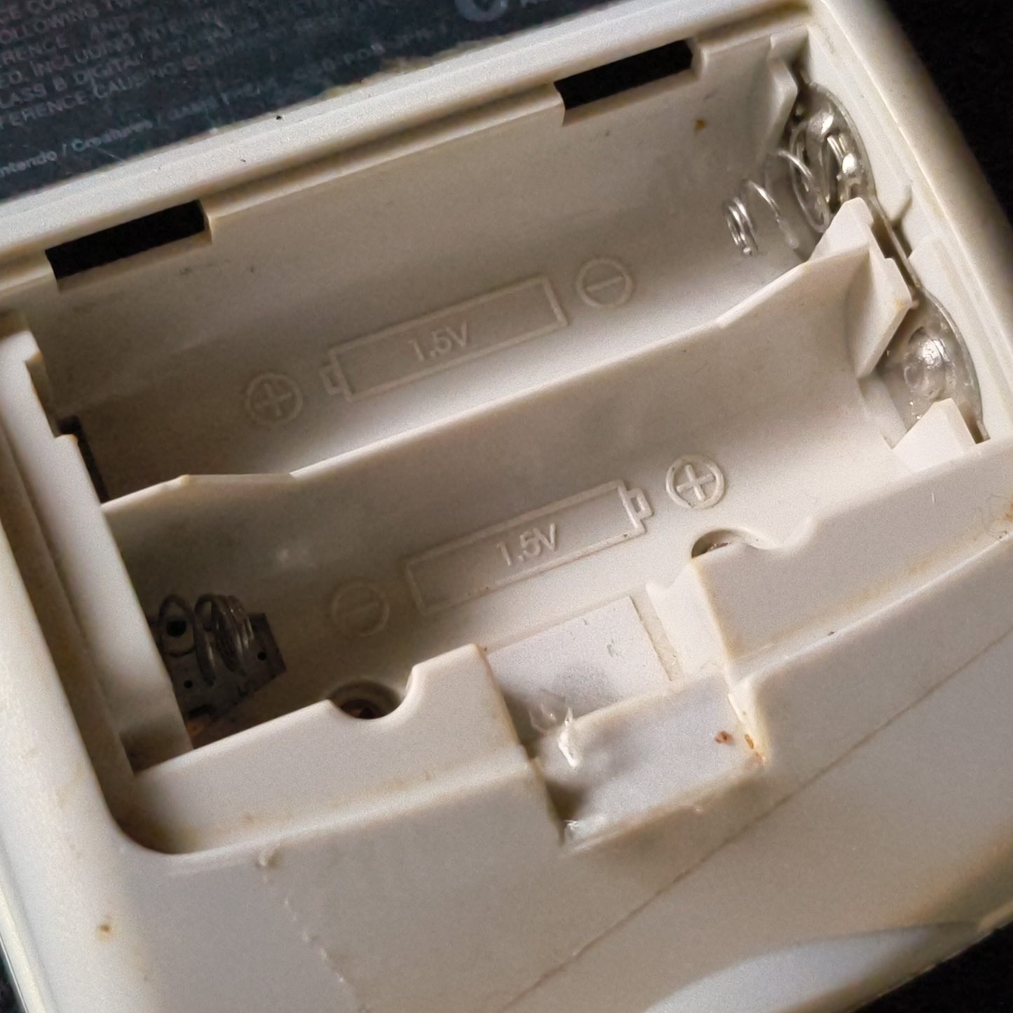 Nintendo Gameboy Color Pokemon Center Limited Edition silver console set-h0805-