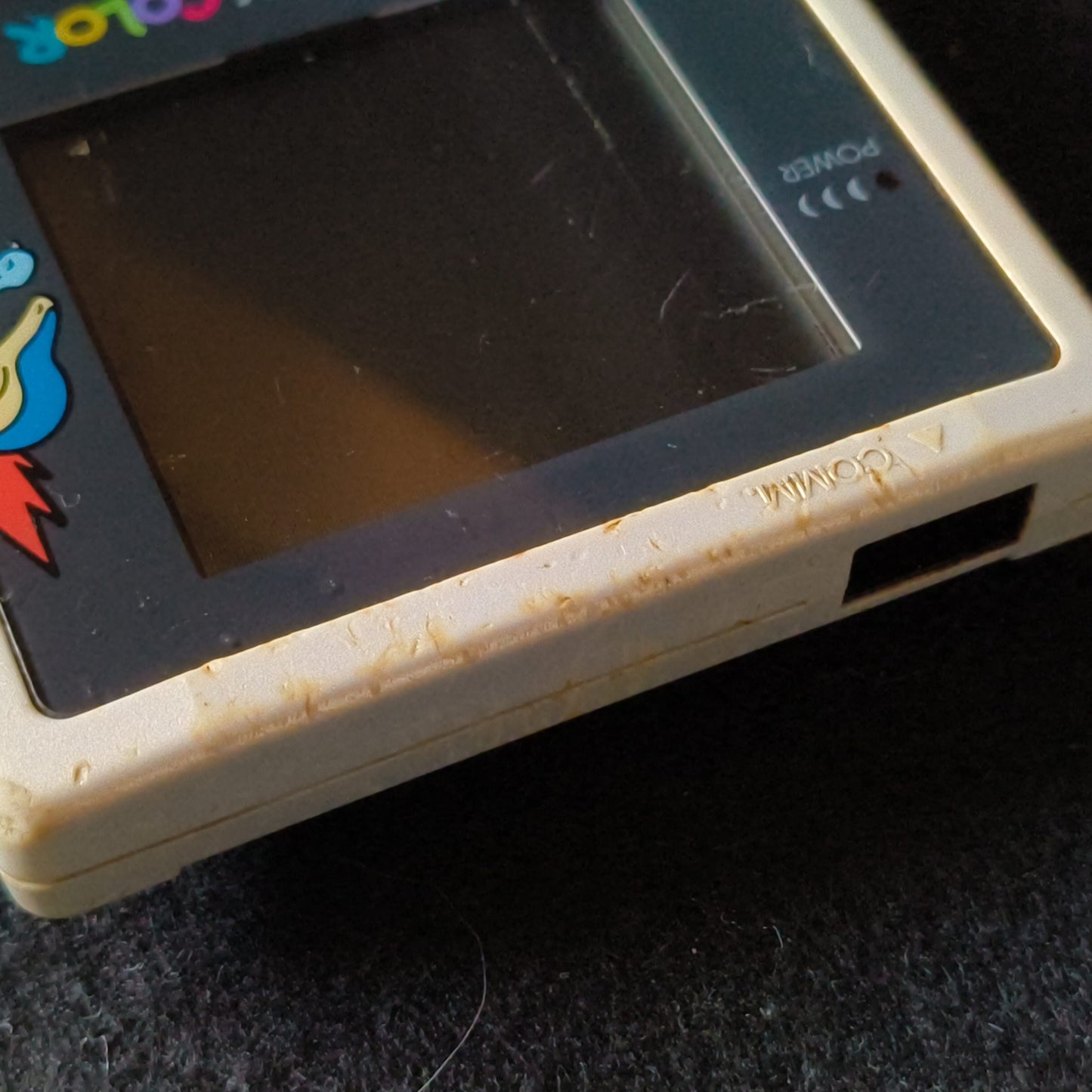 Nintendo Gameboy Color Pokemon Center Limited Edition silver console set-h0805-