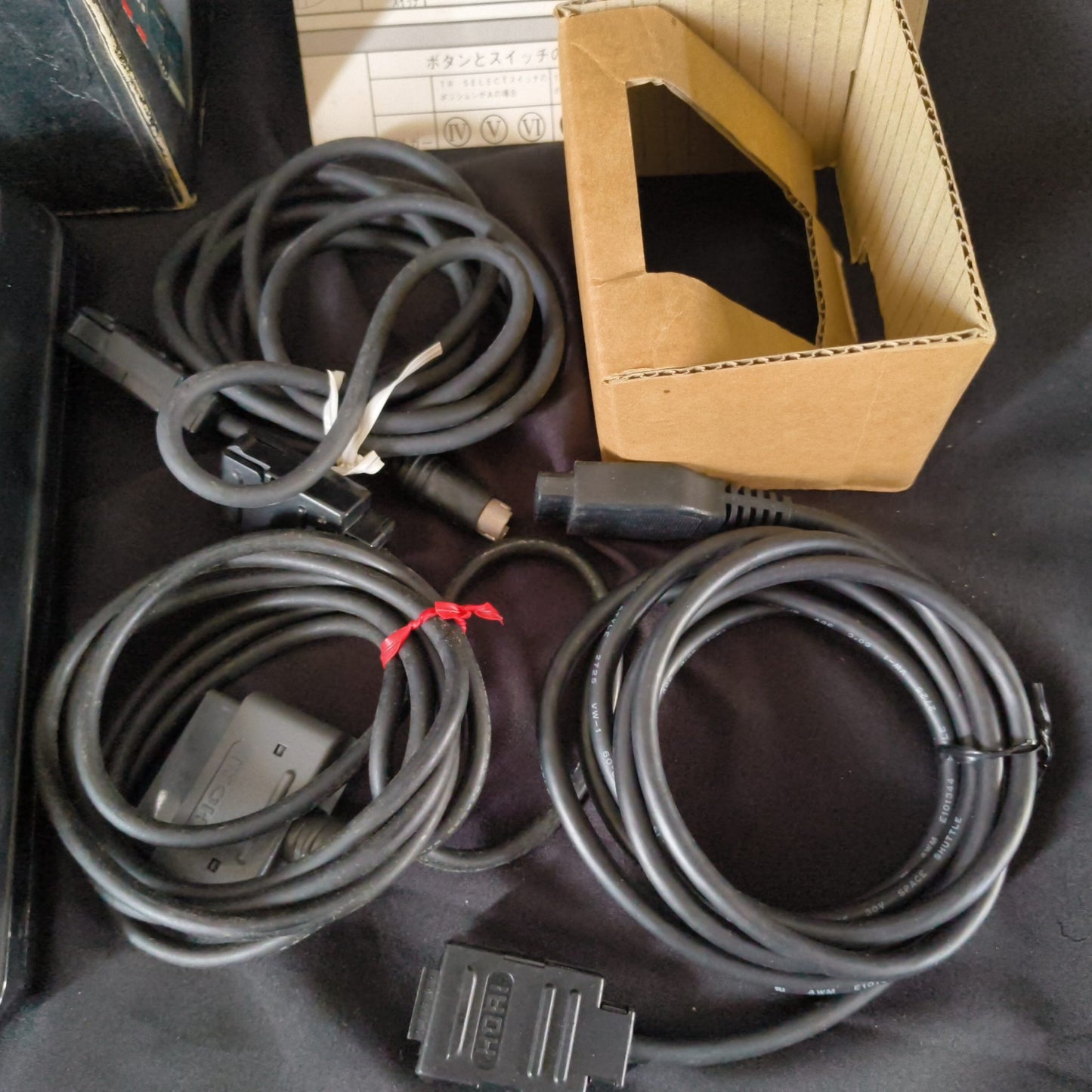 Hori Arcade Fighting Stick Multi for SNES, PC Engine, Megadrive Boxed set-h0807-