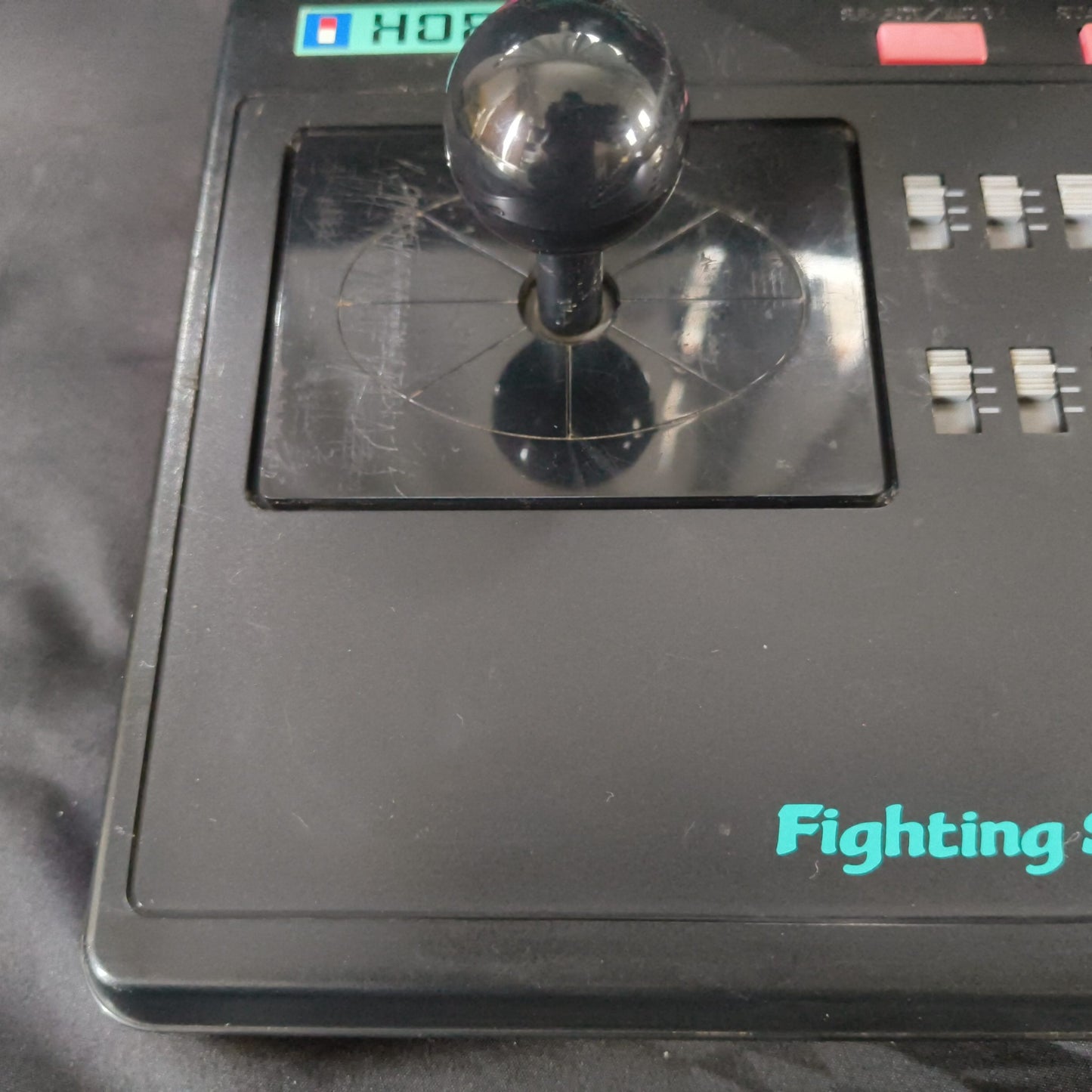 Hori Arcade Fighting Stick Multi for SNES, PC Engine, Megadrive Boxed set-h0807-