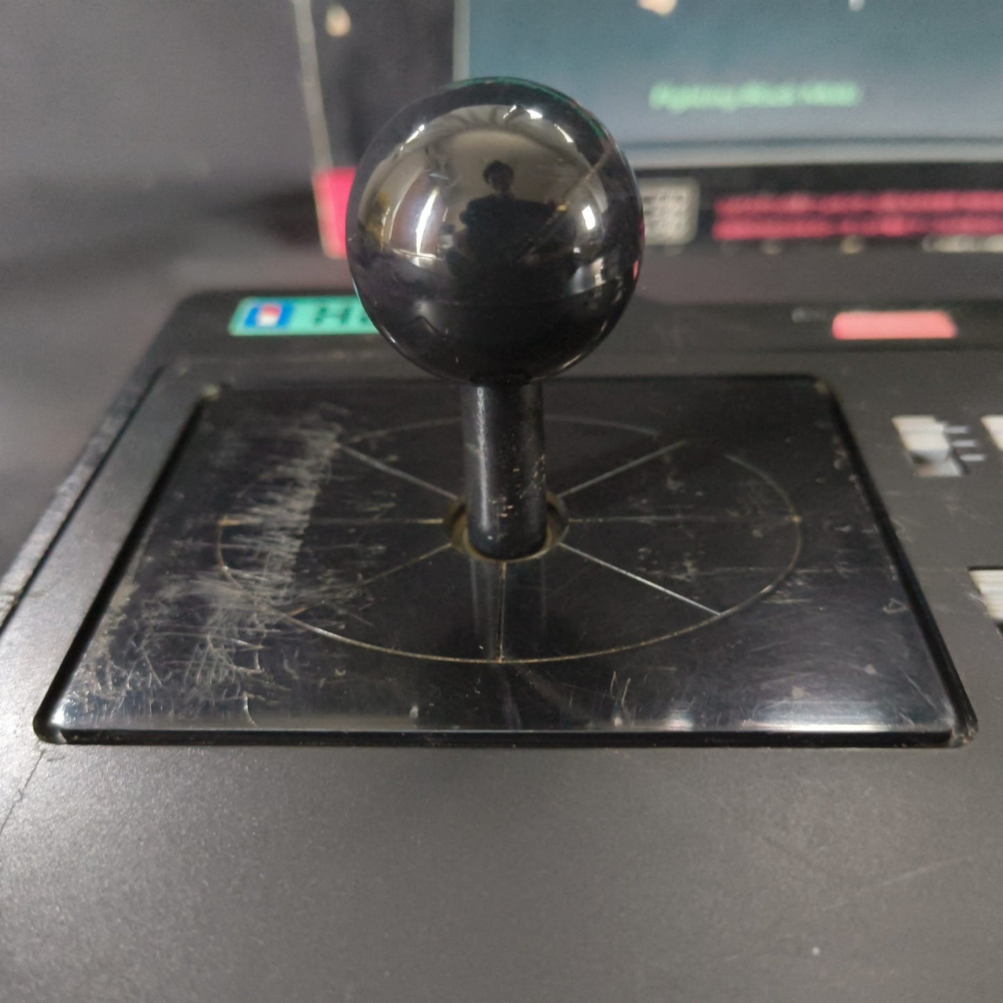 Hori Arcade Fighting Stick Multi for SNES, PC Engine, Megadrive Boxed set-h0807-