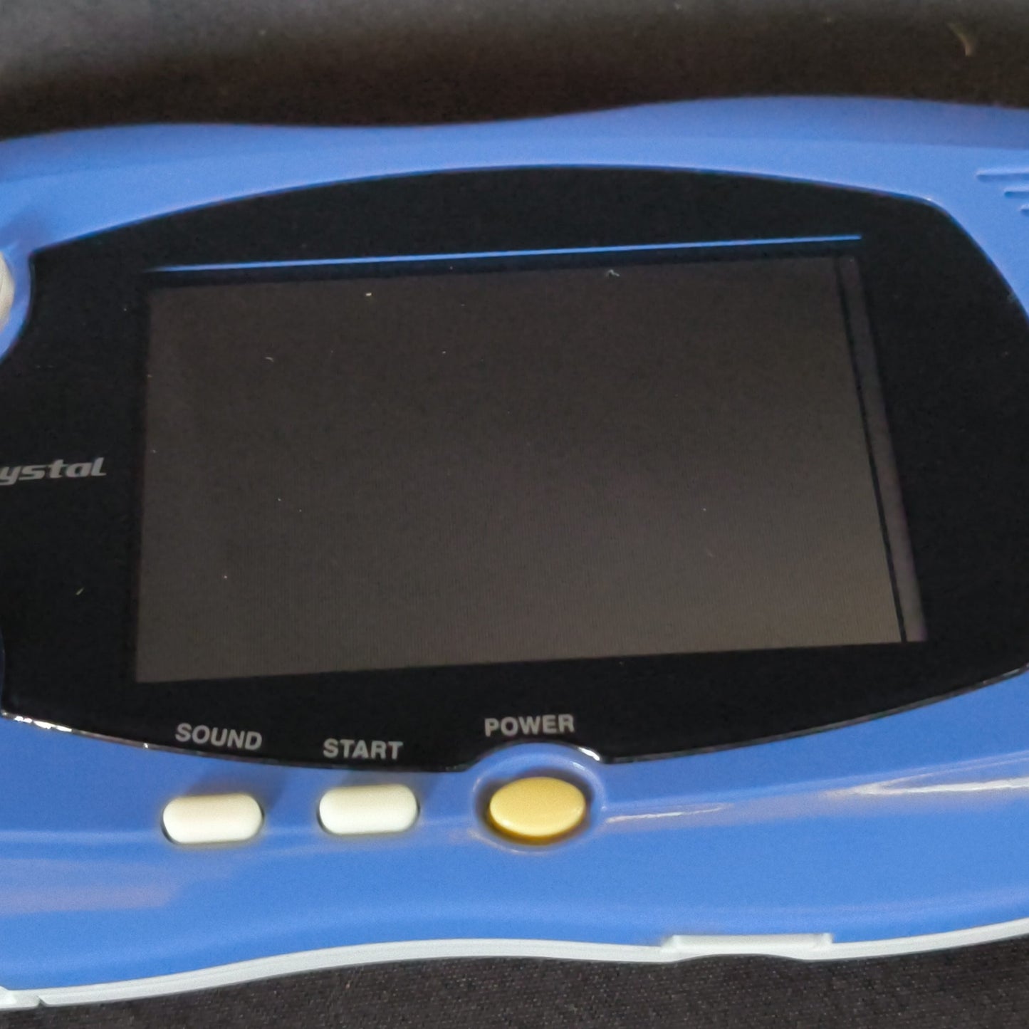 Wonder Swan Crystal Blue Violet BANDAI Console,Manual Boxed set, Working-h0808-2