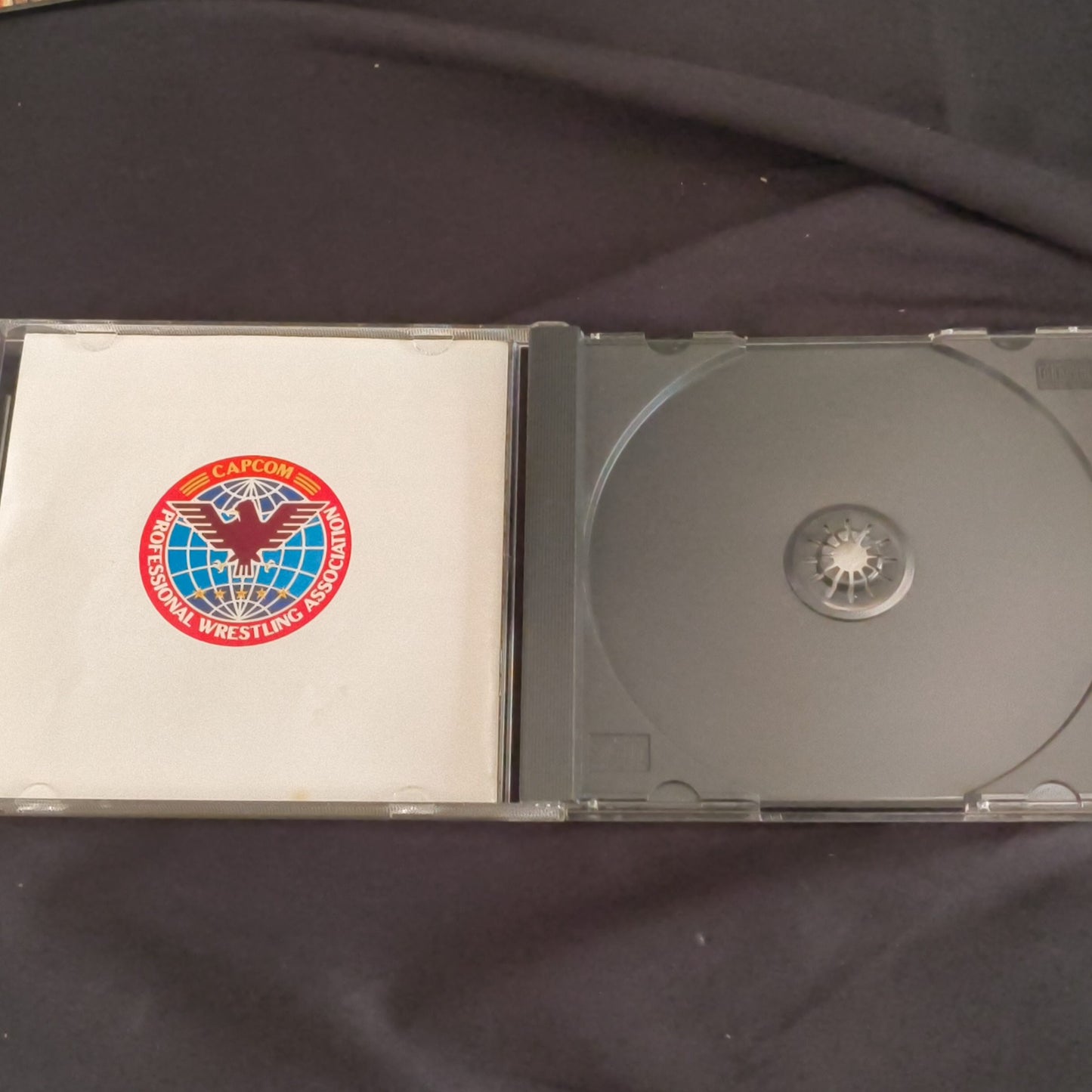 MUSCLE BOMBER (Saturday Night Slam Masters)  FM TOWNS / MARTY Boxed set-f0811-