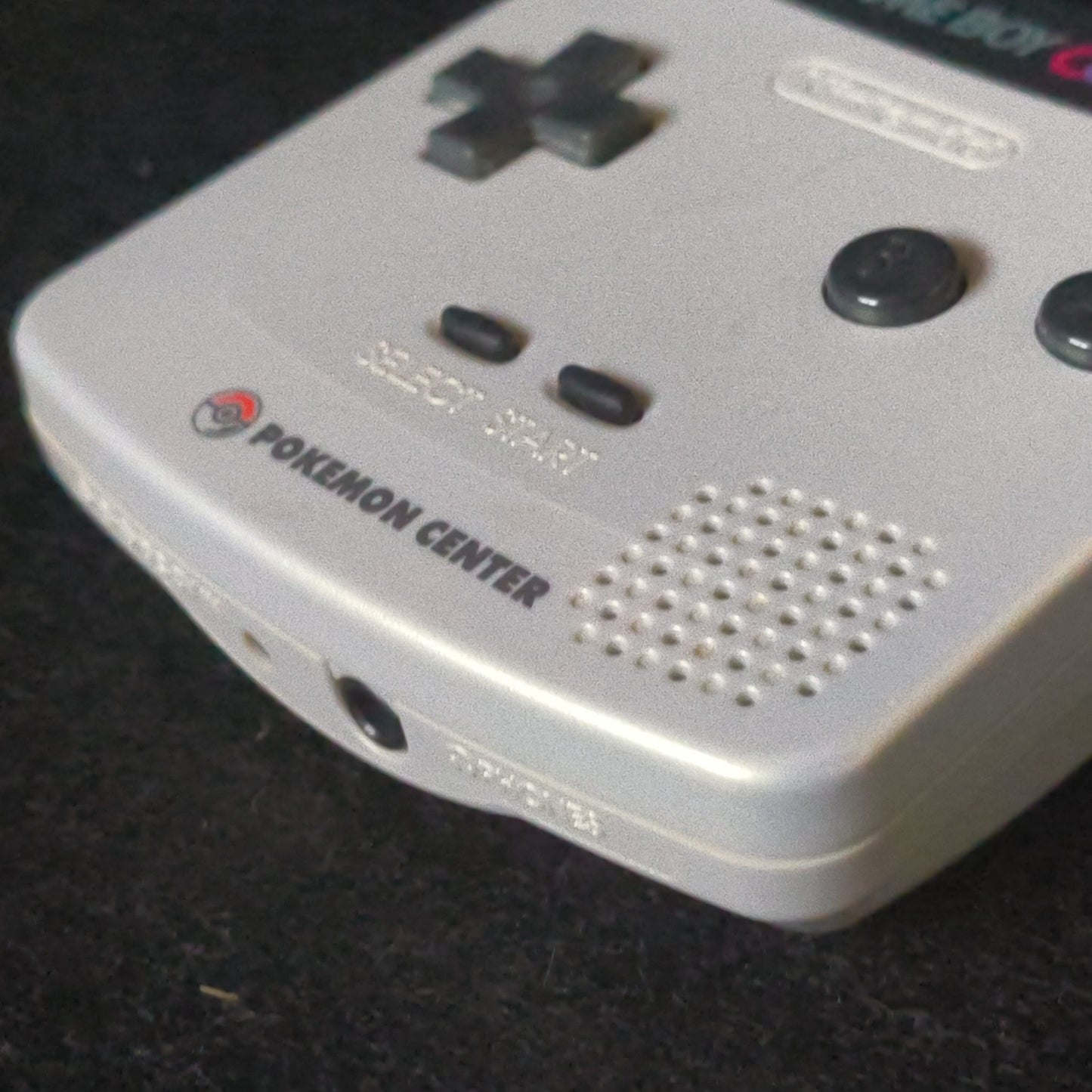 Nintendo Gameboy Color Pokemon Center Limited Edition silver console set-h0811-