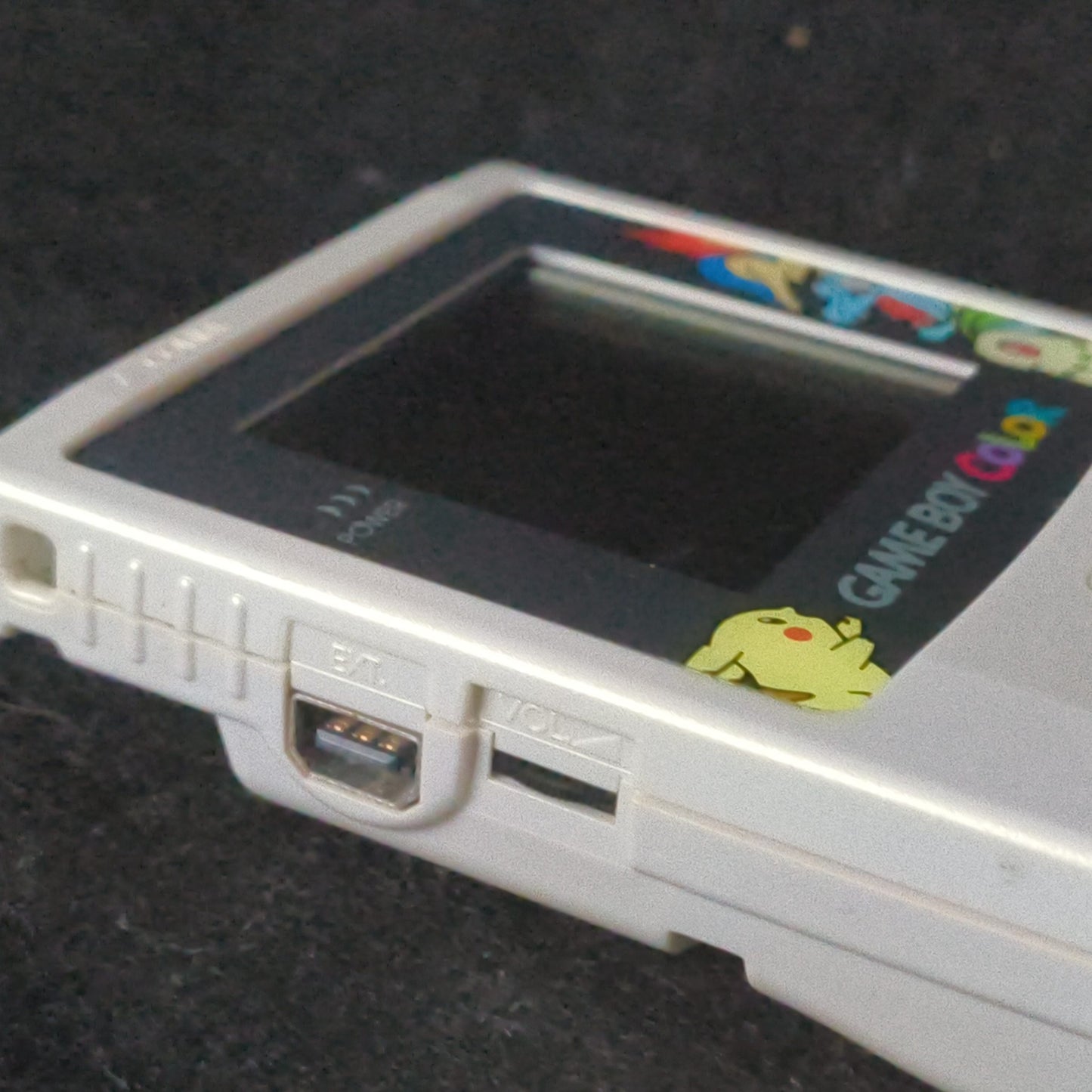 Nintendo Gameboy Color Pokemon Center Limited Edition silver console set-h0811-