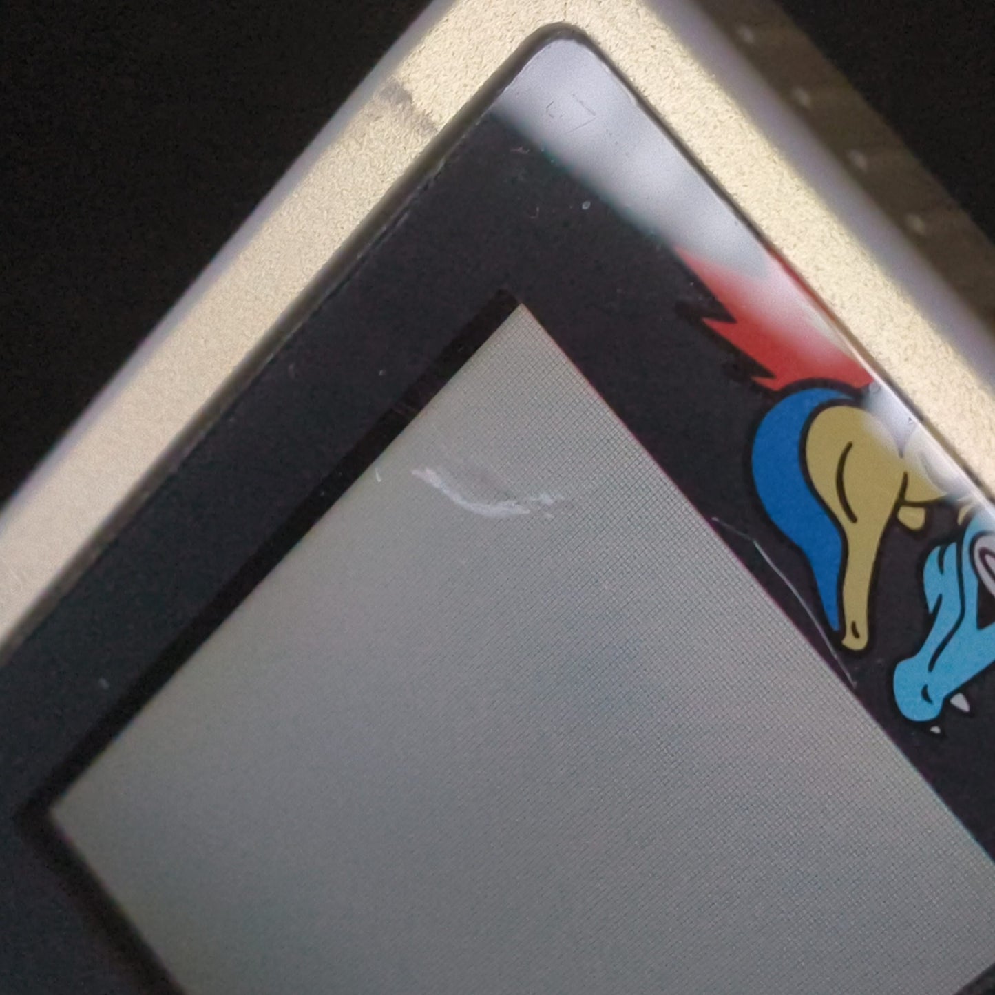 Nintendo Gameboy Color Pokemon Center Limited Edition silver console set-h0811-