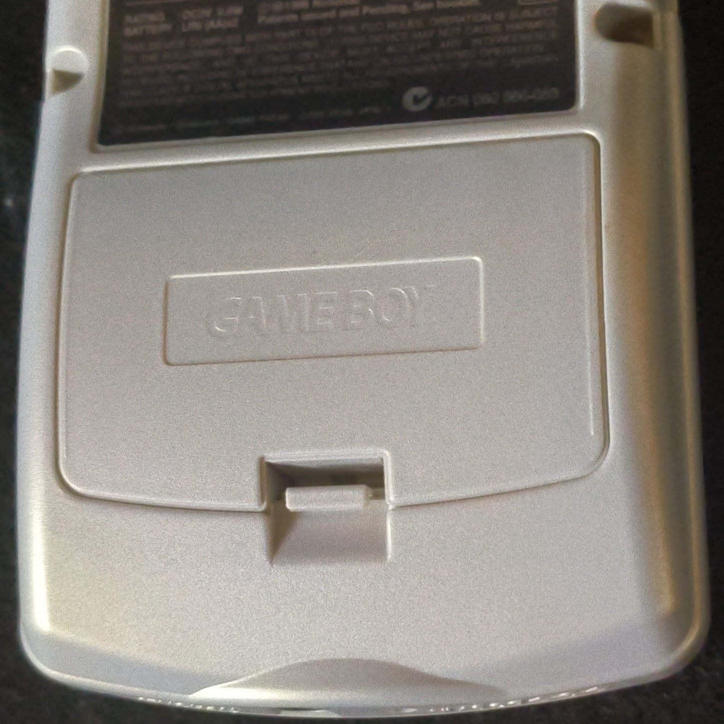 Nintendo Gameboy Color Pokemon Center Limited Edition silver console set-h0811-