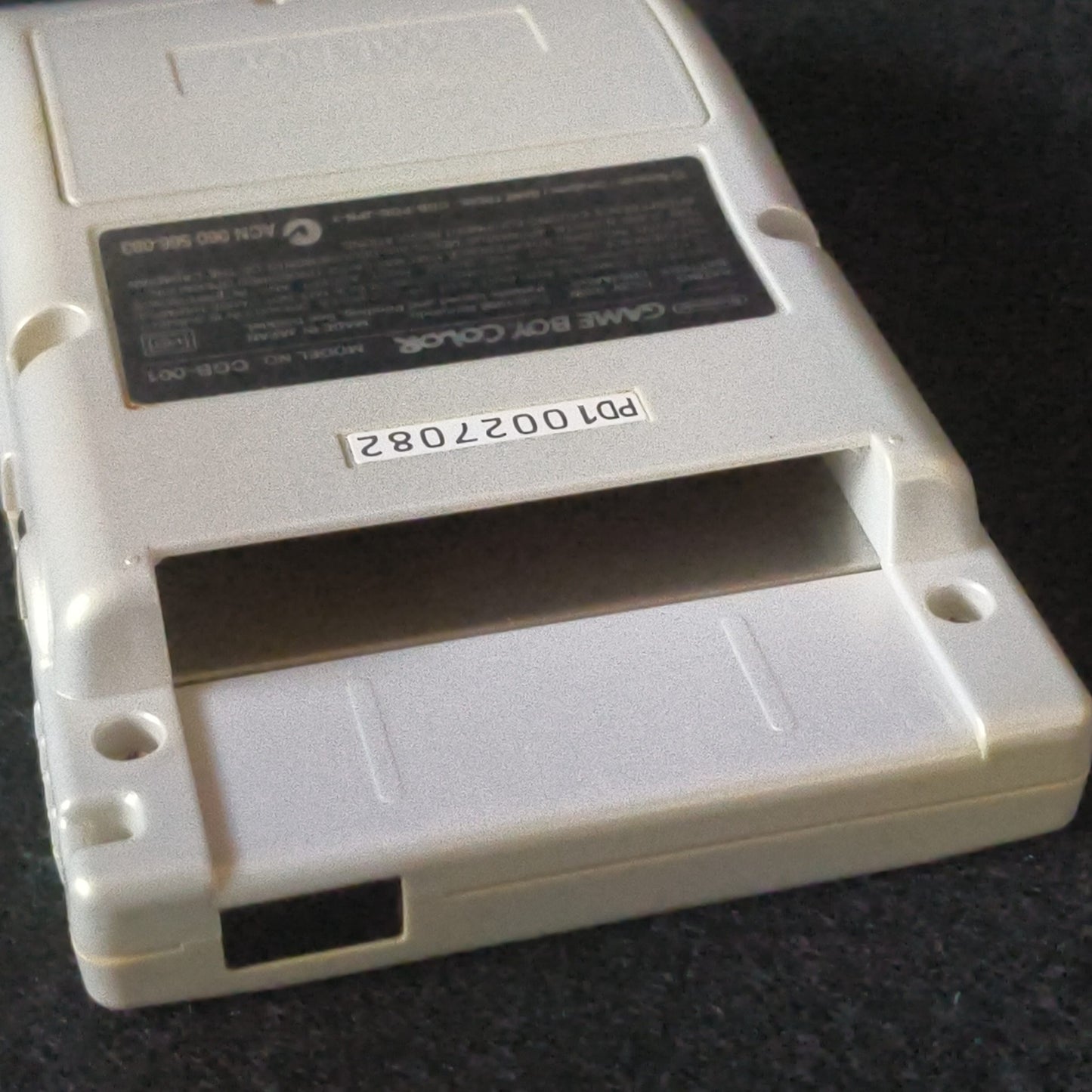 Nintendo Gameboy Color Pokemon Center Limited Edition silver console set-h0811-