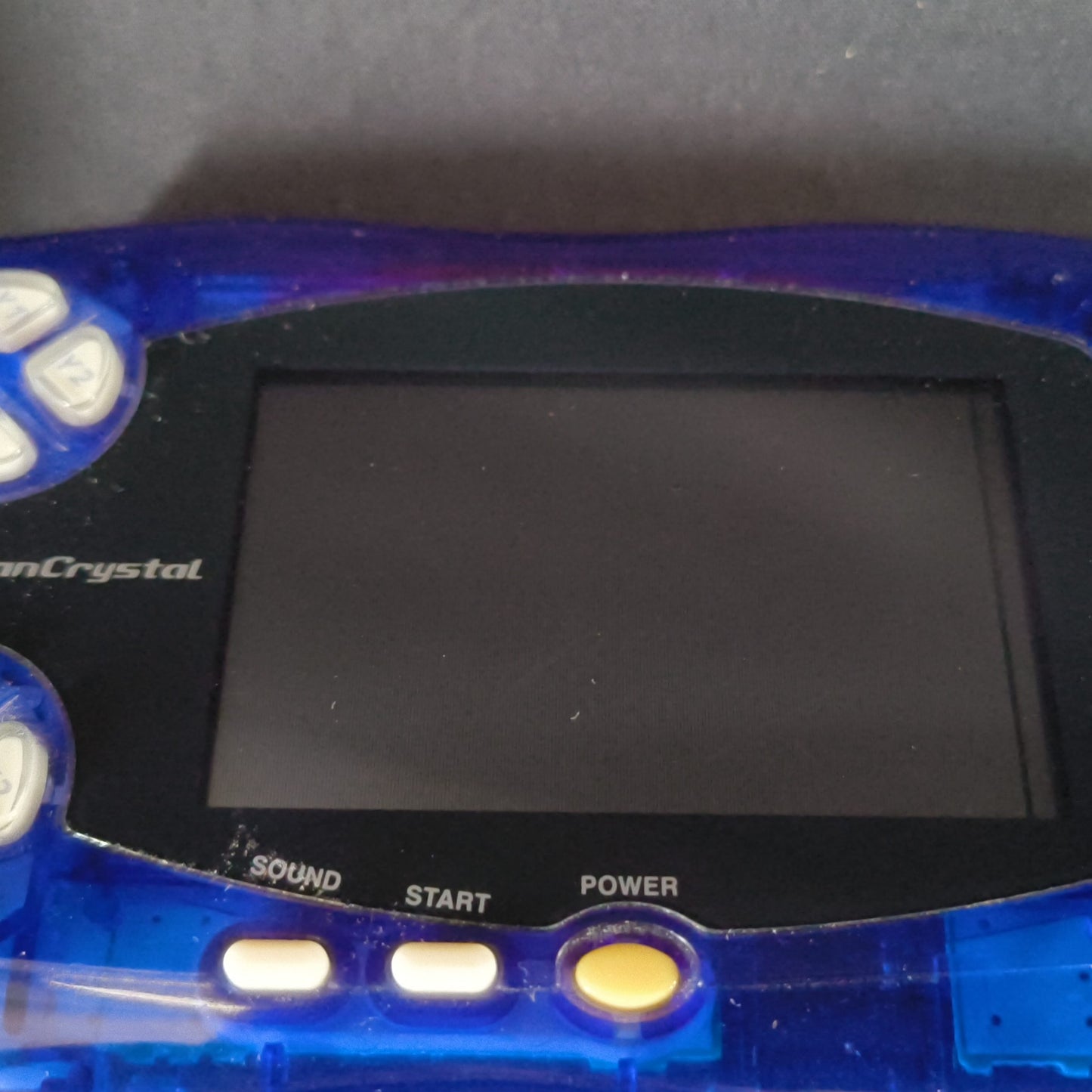 Bandai Wonder Swan Crystal Clear Blue BANDAI Console,Manual,Boexed set-h0815-