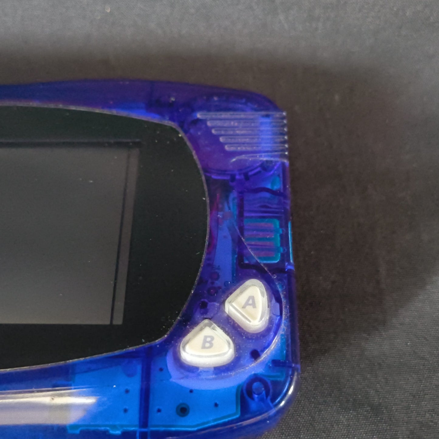 Bandai Wonder Swan Crystal Clear Blue BANDAI Console,Manual,Boexed set-h0815-