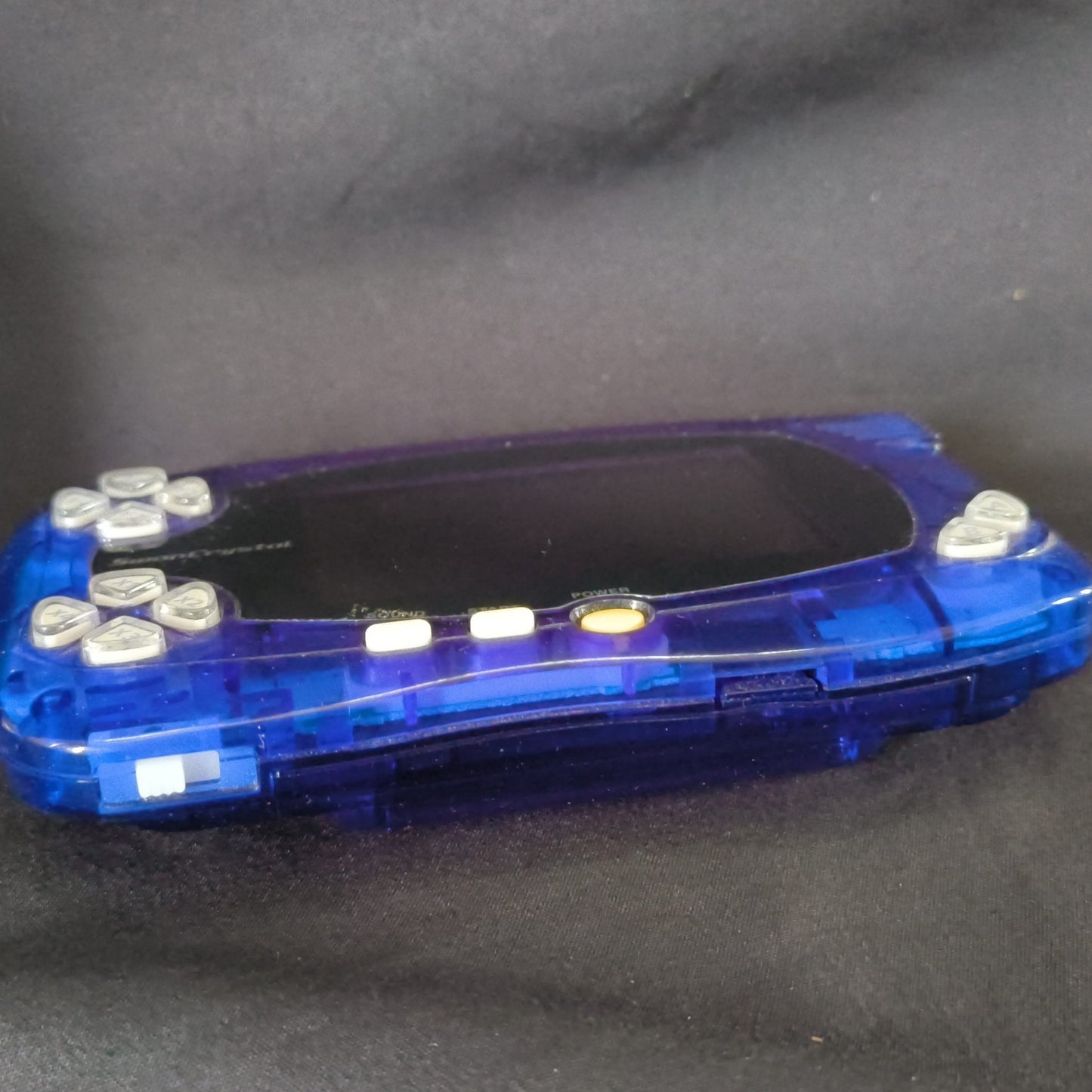 Bandai Wonder Swan Crystal Clear Blue BANDAI Console,Manual,Boexed set-h0815-