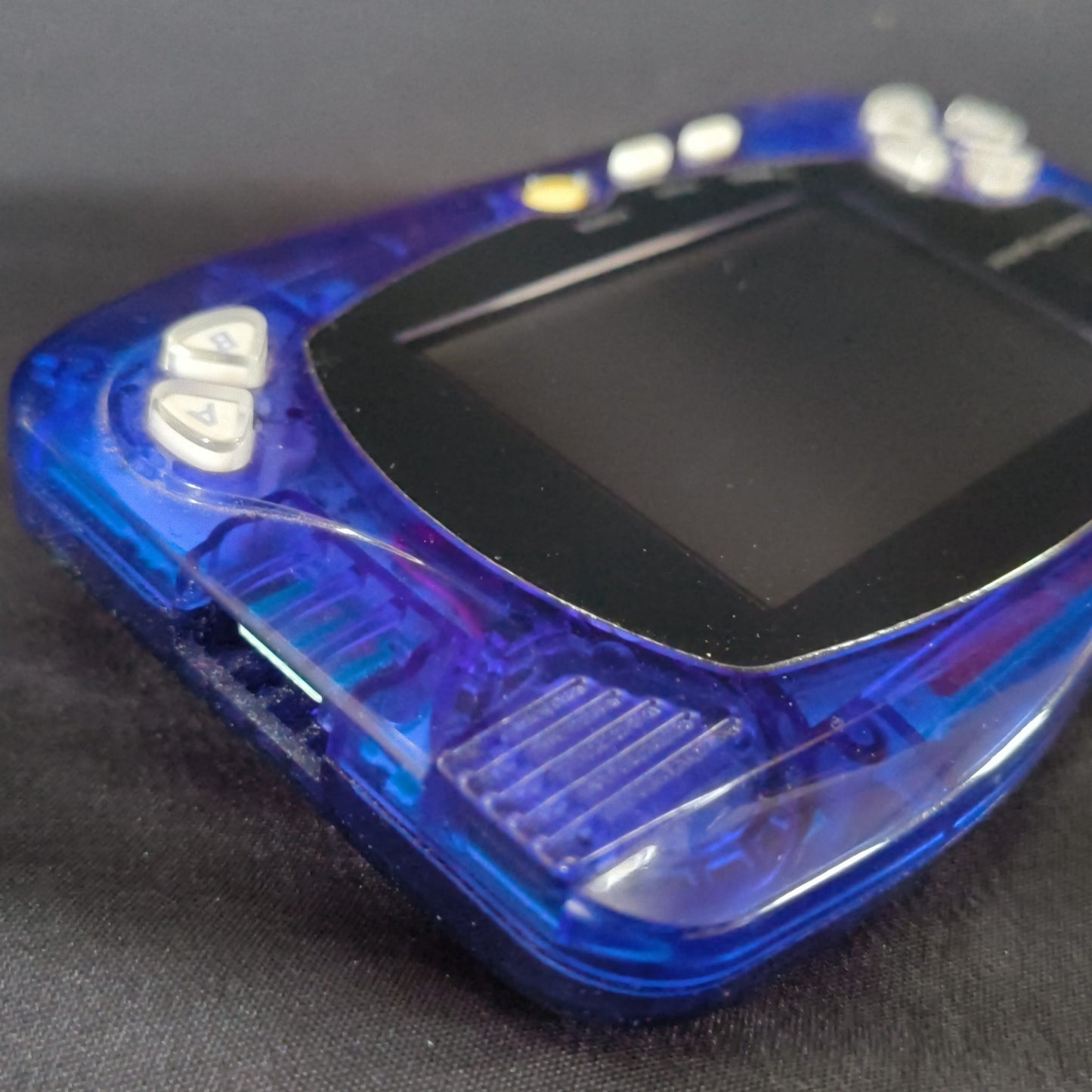 Bandai Wonder Swan Crystal Clear Blue BANDAI Console,Manual,Boexed set-h0815-