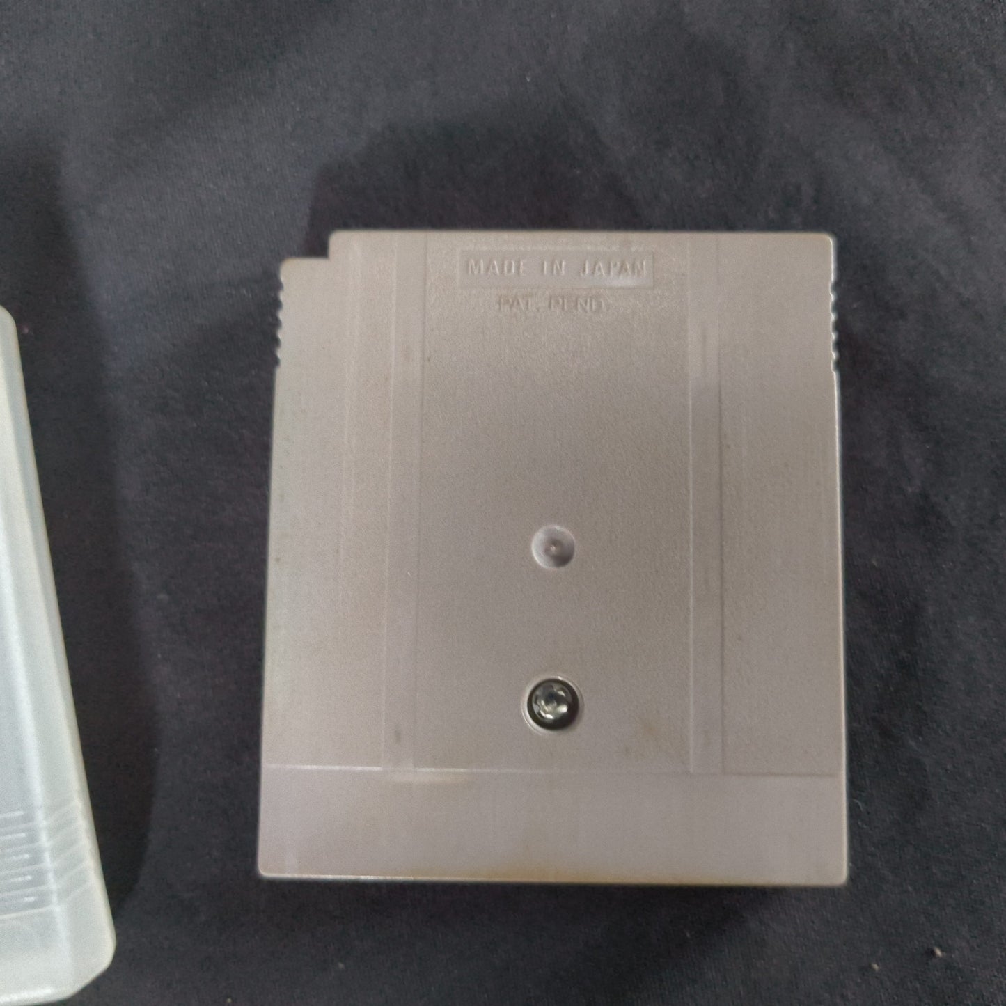 Used, Nintendo Gameboy Light Silver color console MGB-101 and Game set, Working