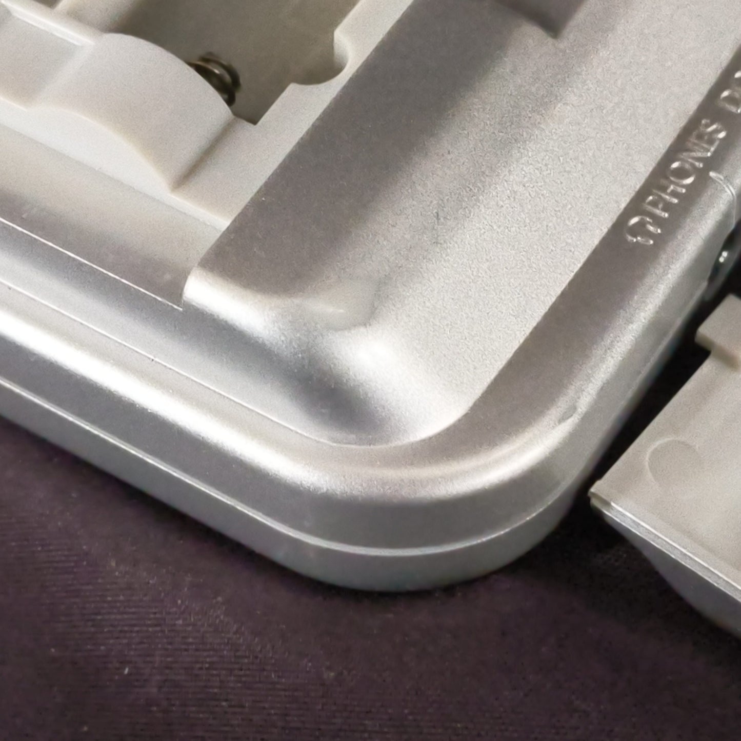 Used, Nintendo Gameboy Light Silver color console MGB-101 and Game set, Working