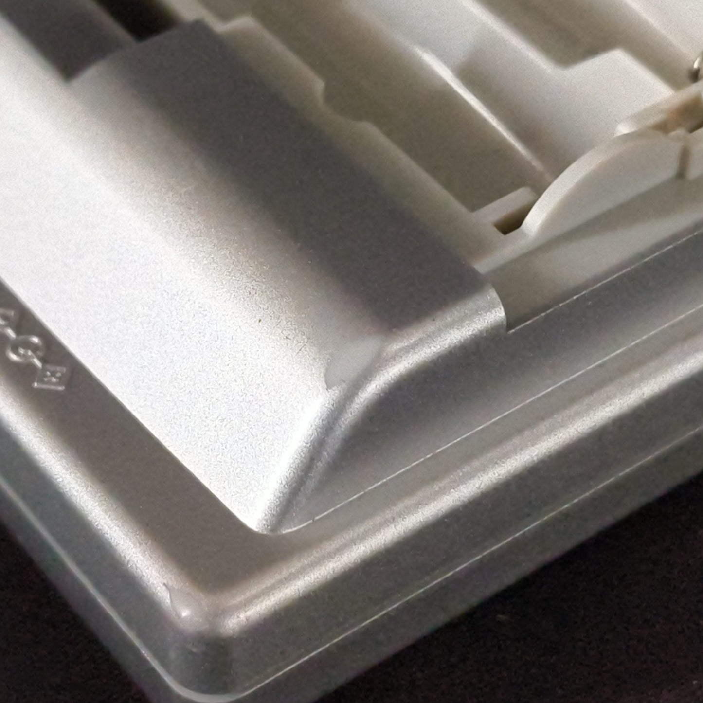 Used, Nintendo Gameboy Light Silver color console MGB-101 and Game set, Working