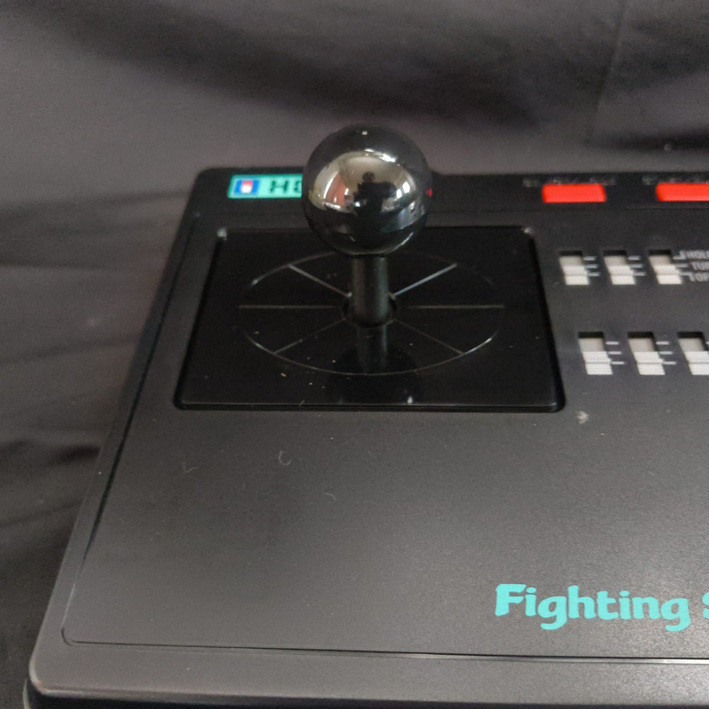 Hori Arcade Fighting Stick Multi for SNES, PC Engine, Megadrive Boxed set-h0815-