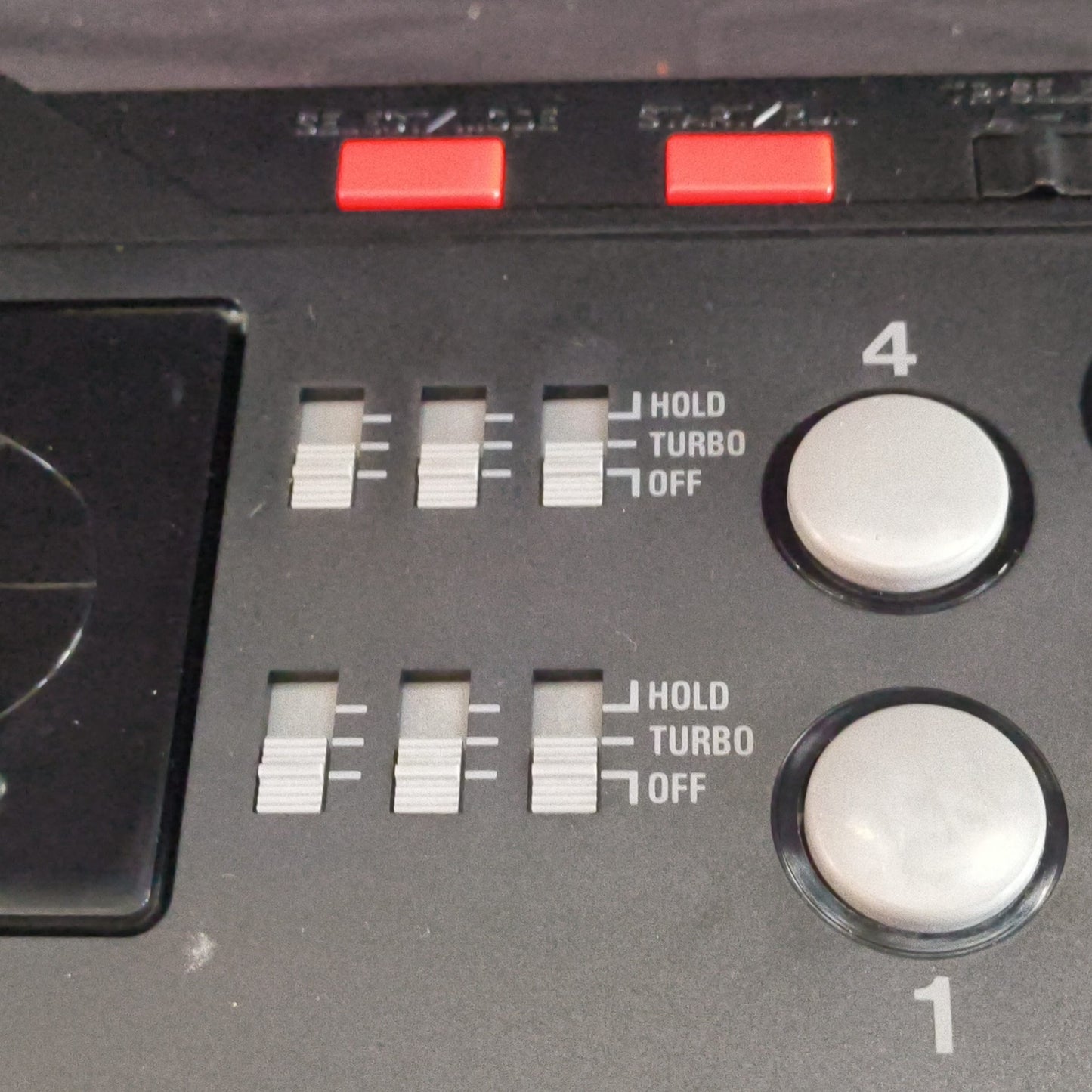 Hori Arcade Fighting Stick Multi for SNES, PC Engine, Megadrive Boxed set-h0815-