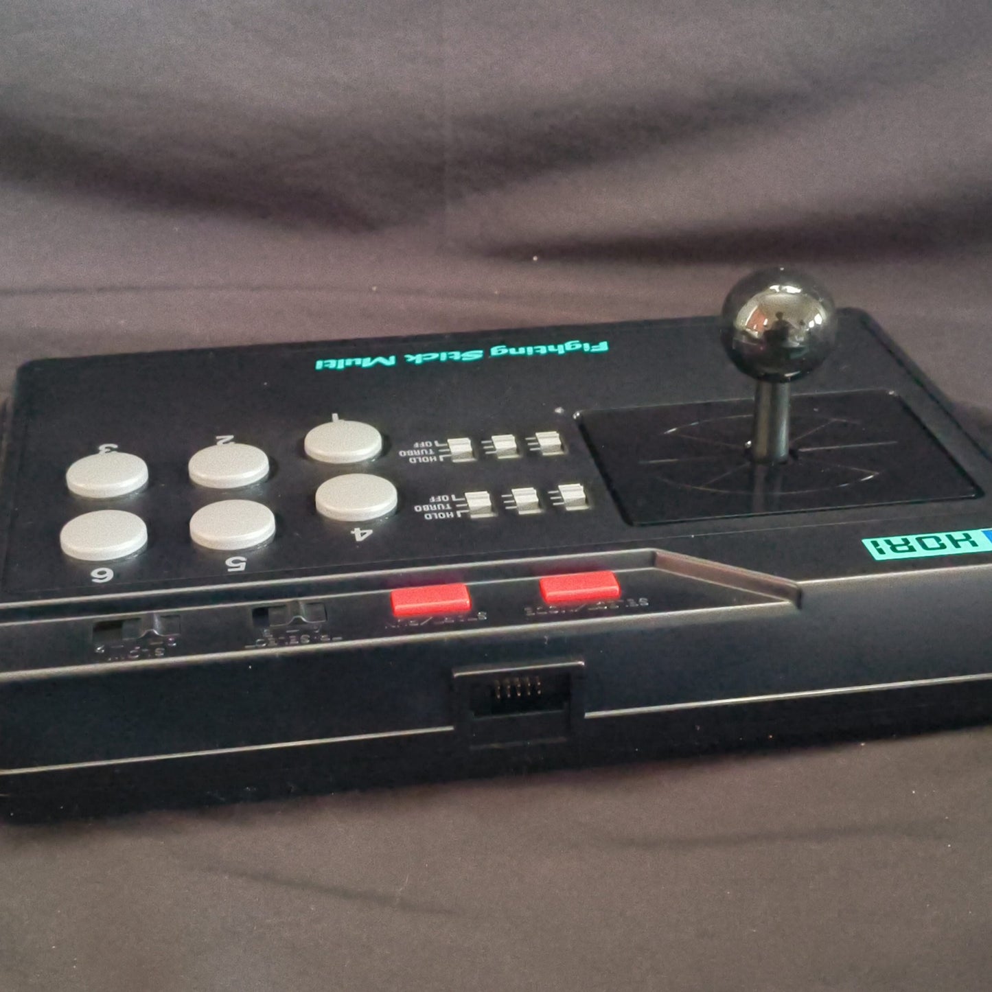 Hori Arcade Fighting Stick Multi for SNES, PC Engine, Megadrive Boxed set-h0815-