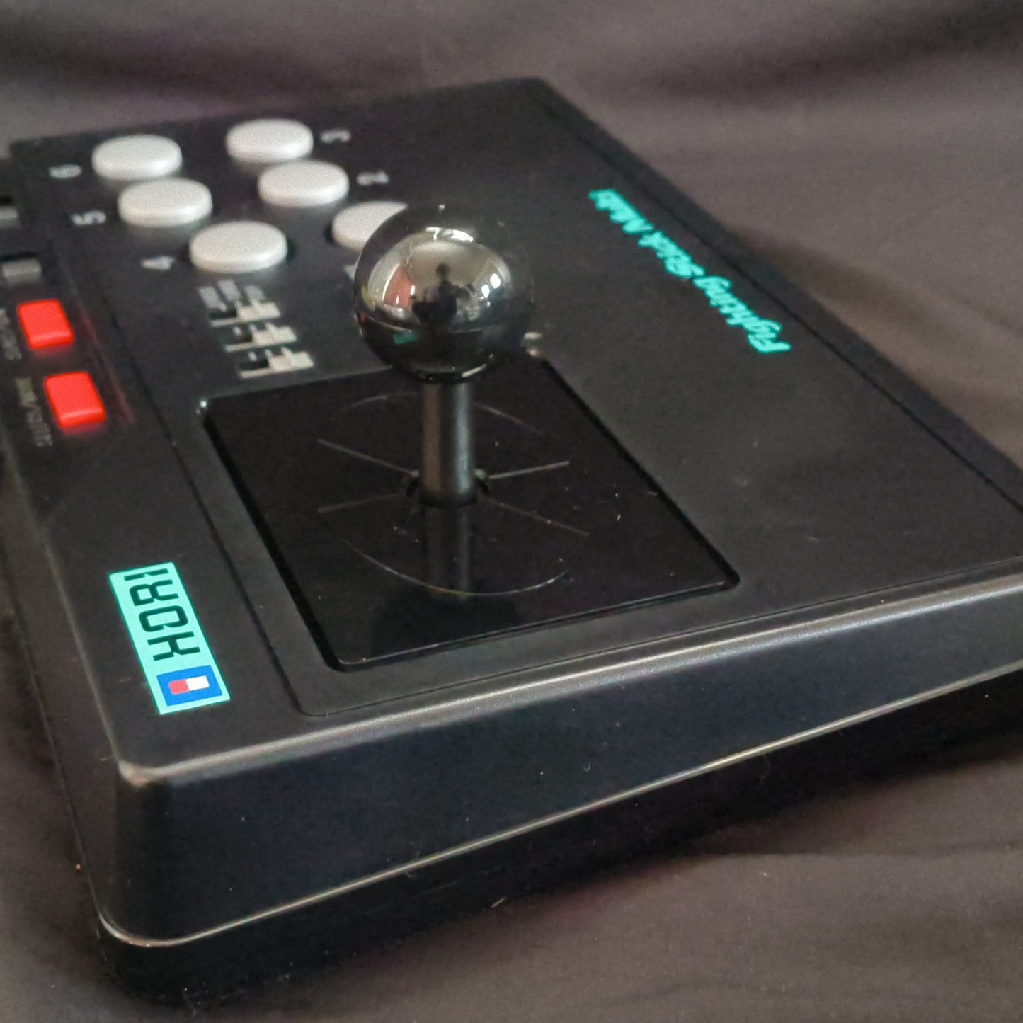 Hori Arcade Fighting Stick Multi for SNES, PC Engine, Megadrive Boxed set-h0815-