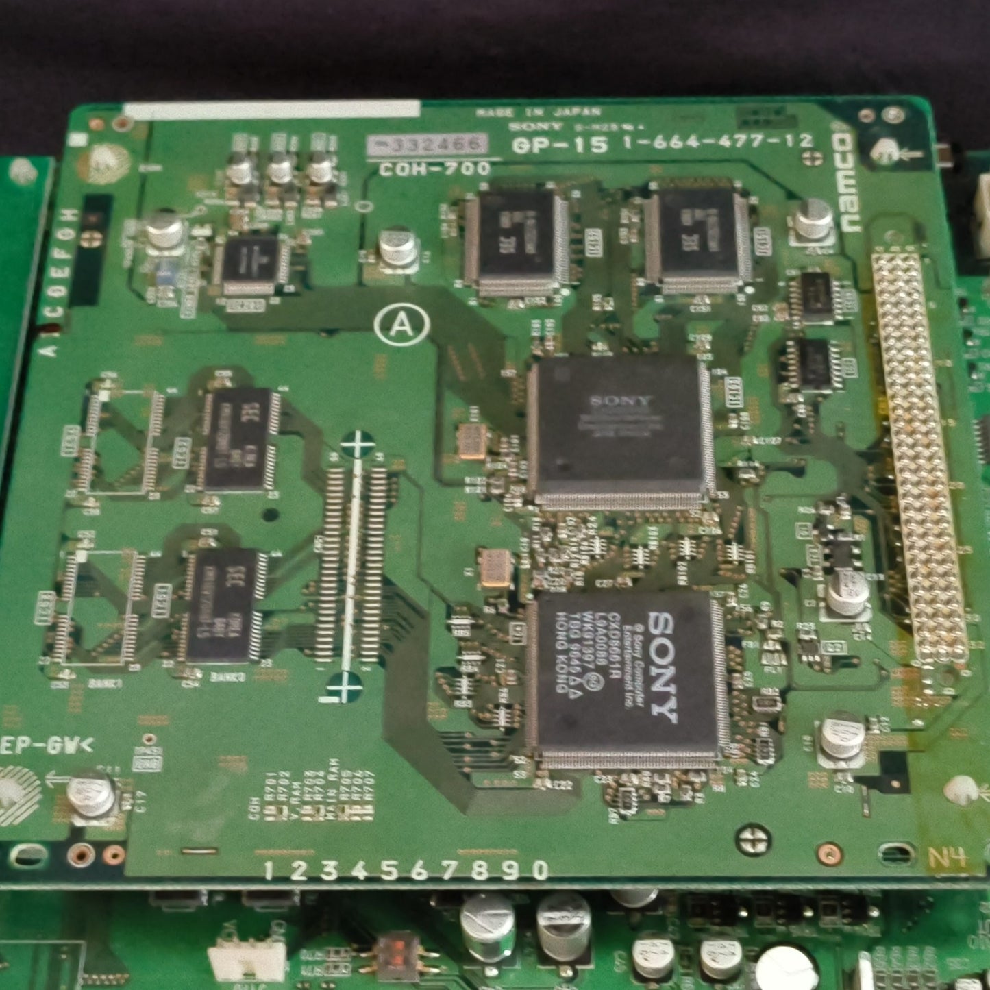 TEKKEN 3 NAMCO Arcade PCB System JAMMA Board, Working condition-h0815-