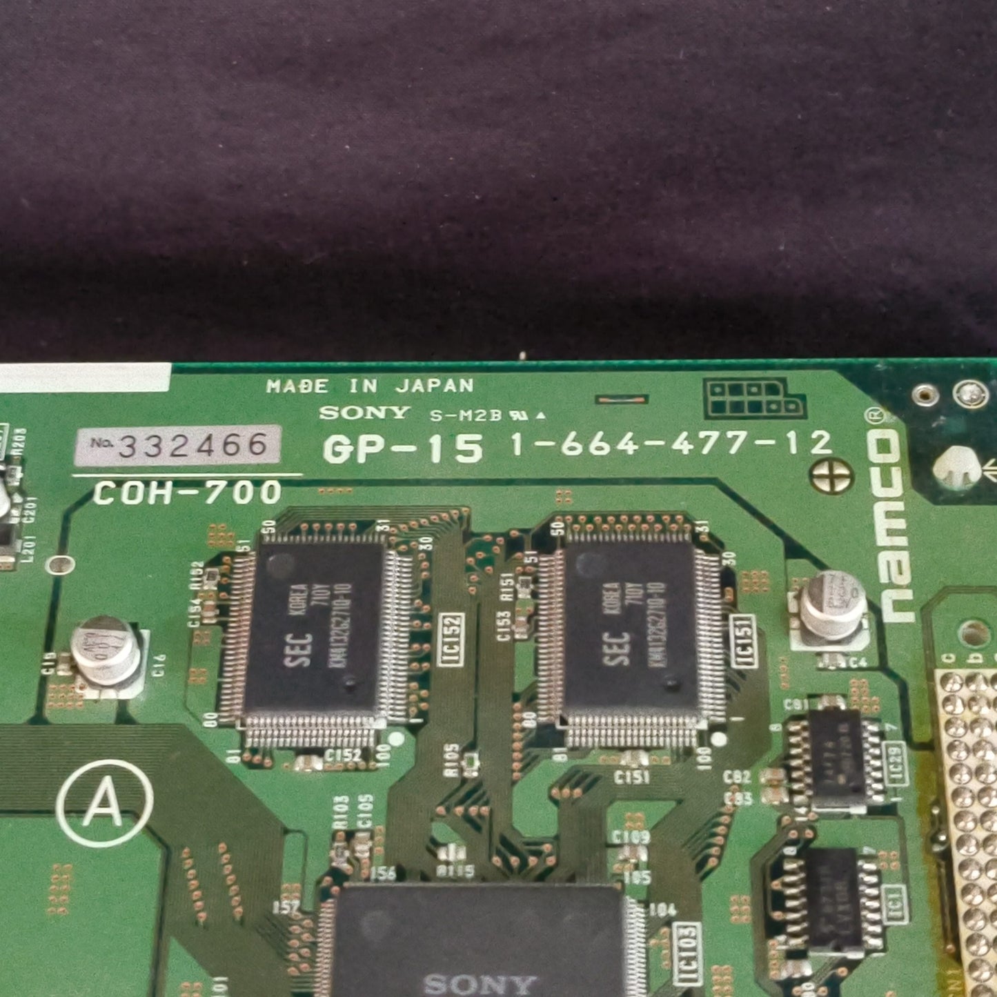 TEKKEN 3 NAMCO Arcade PCB System JAMMA Board, Working condition-h0815-