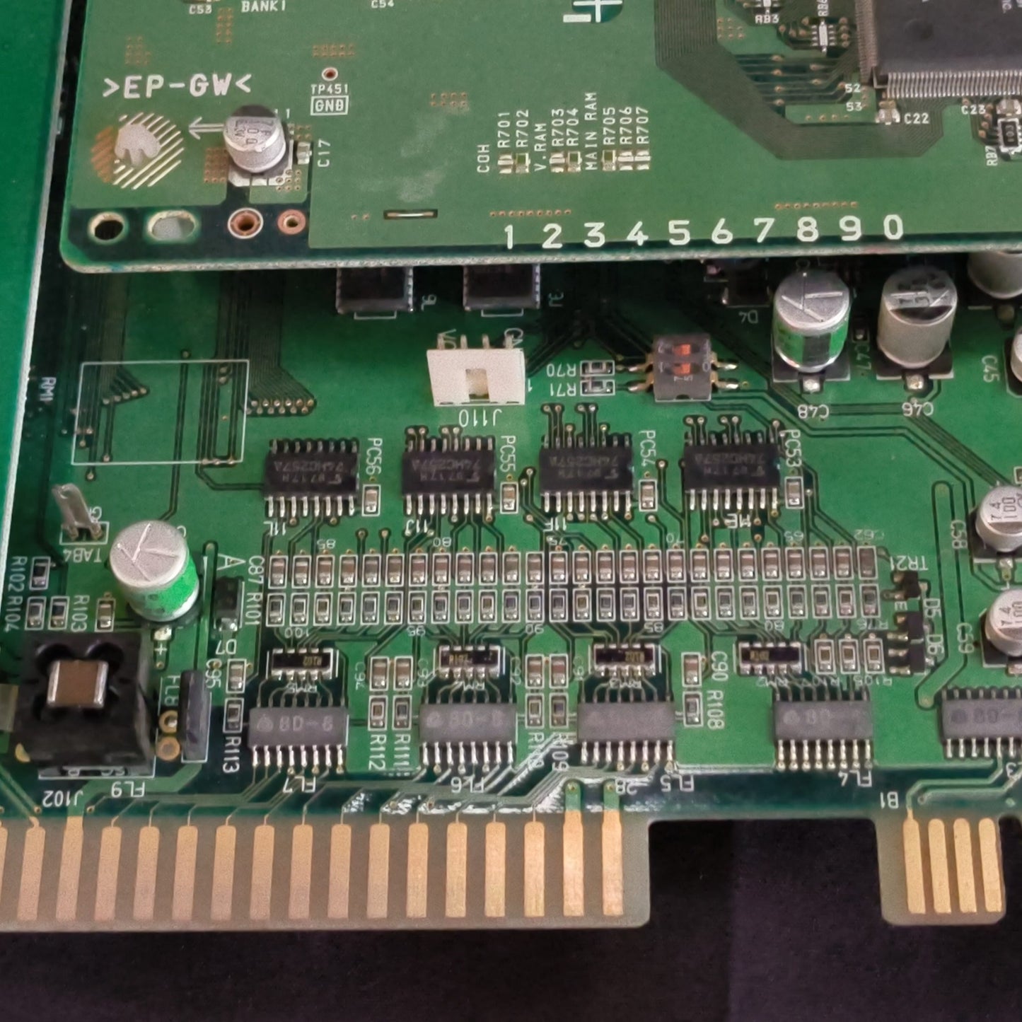TEKKEN 3 NAMCO Arcade PCB System JAMMA Board, Working condition-h0815-