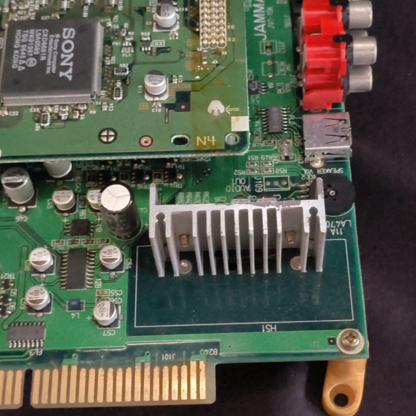 TEKKEN 3 NAMCO Arcade PCB System JAMMA Board, Working condition-h0815-