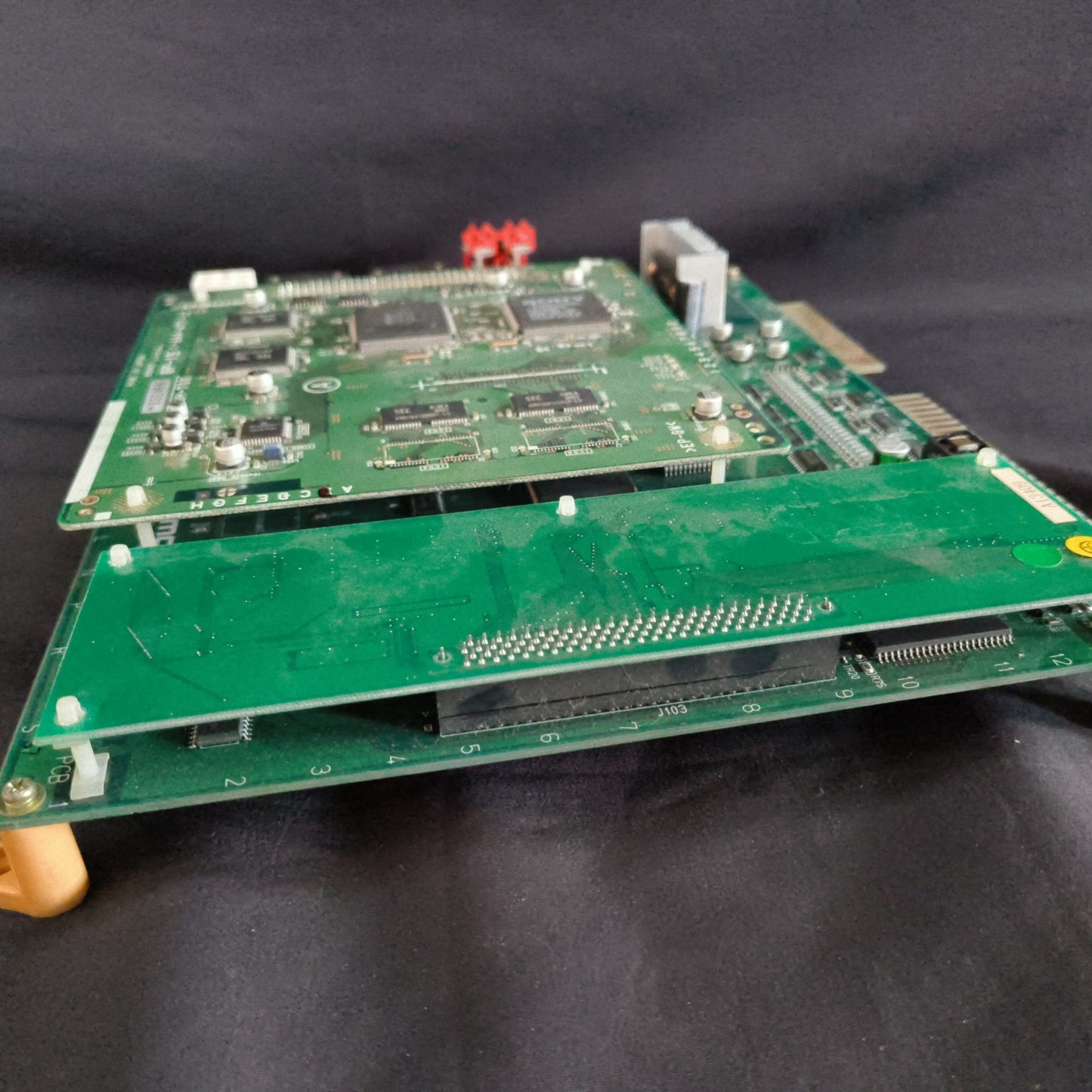 TEKKEN 3 NAMCO Arcade PCB System JAMMA Board, Working condition-h0815-