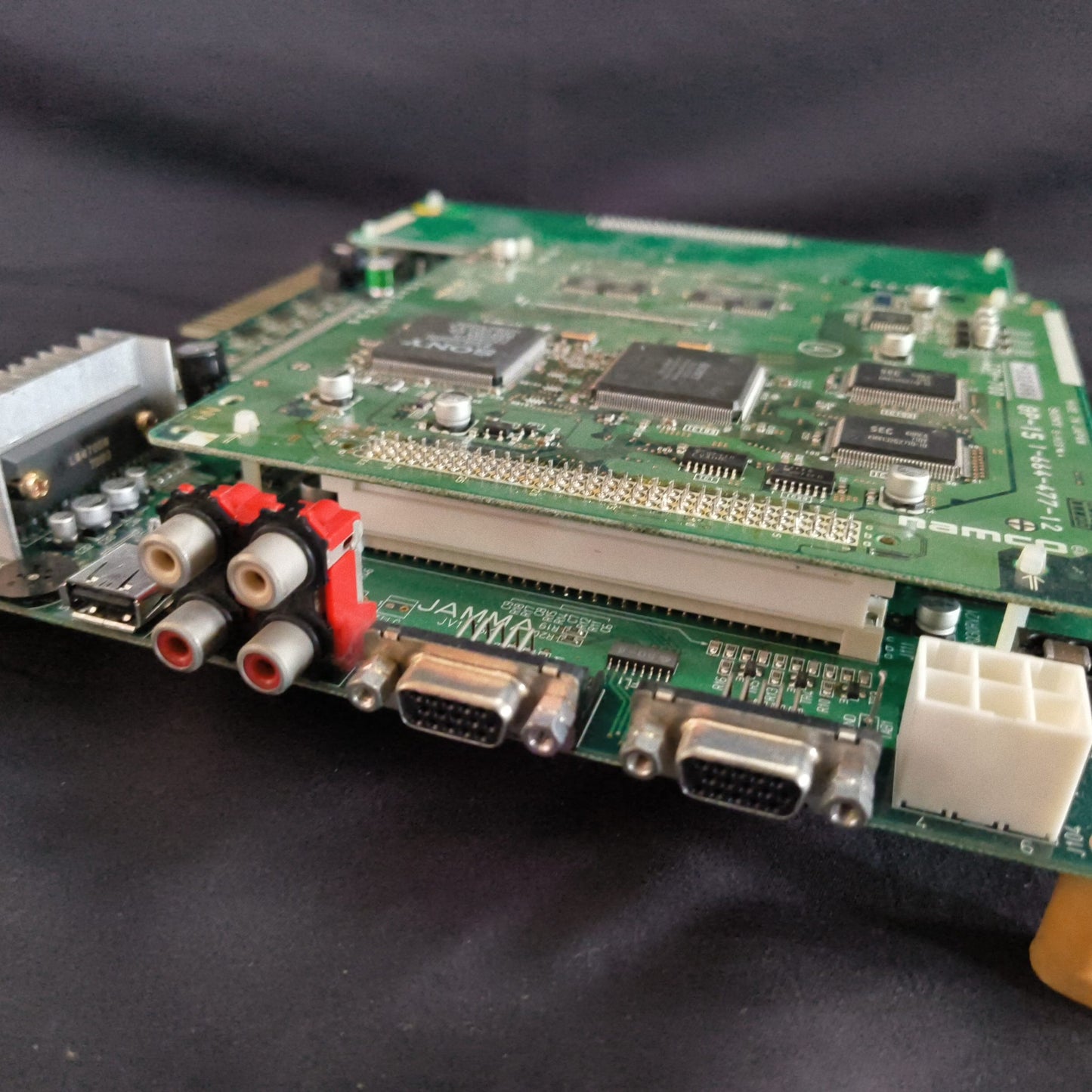 TEKKEN 3 NAMCO Arcade PCB System JAMMA Board, Working condition-h0815-