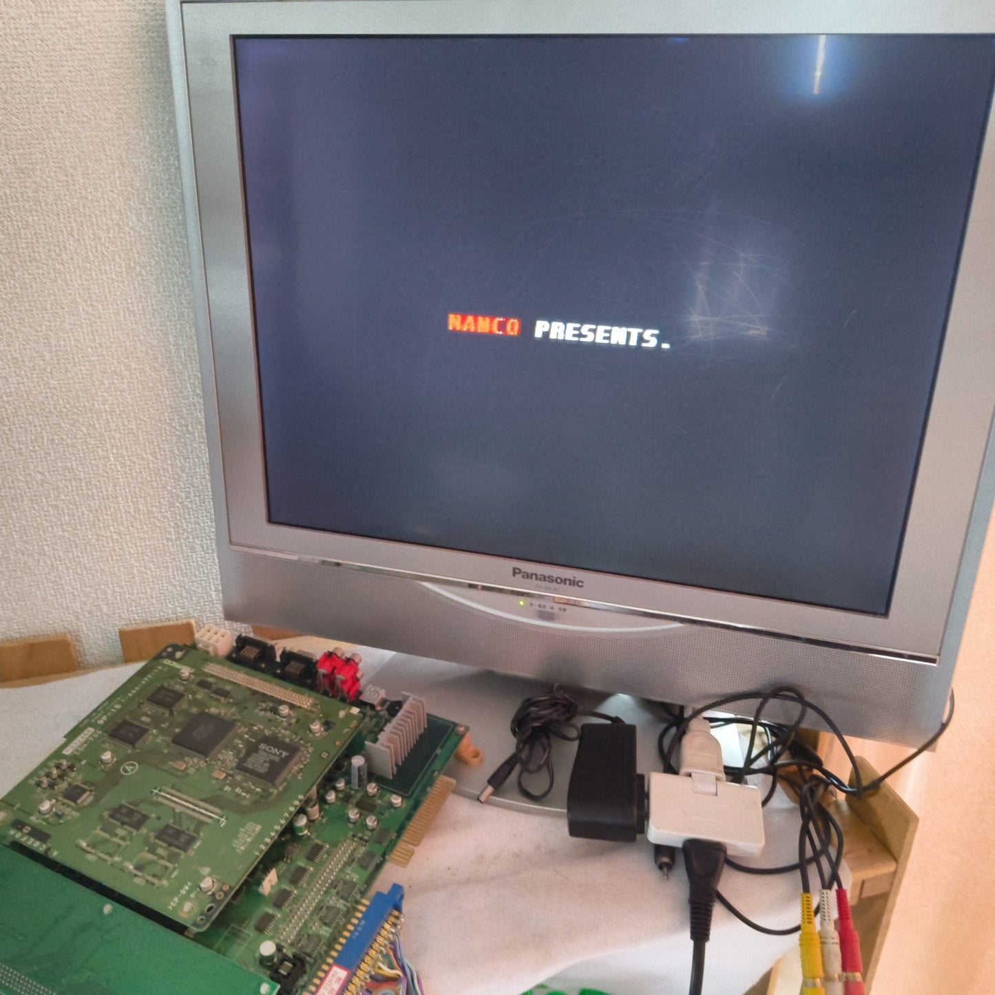 TEKKEN 3 NAMCO Arcade PCB System JAMMA Board, Working condition-h0815-