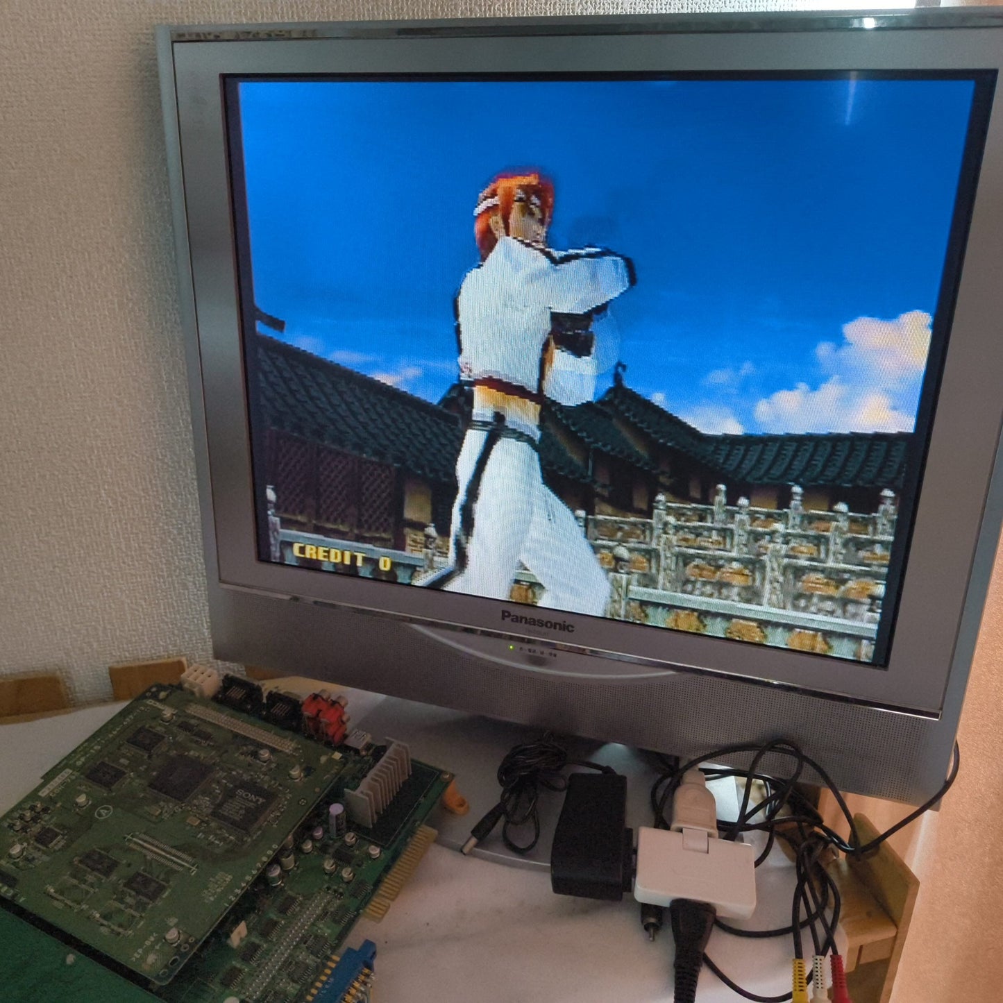 TEKKEN 3 NAMCO Arcade PCB System JAMMA Board, Working condition-h0815-