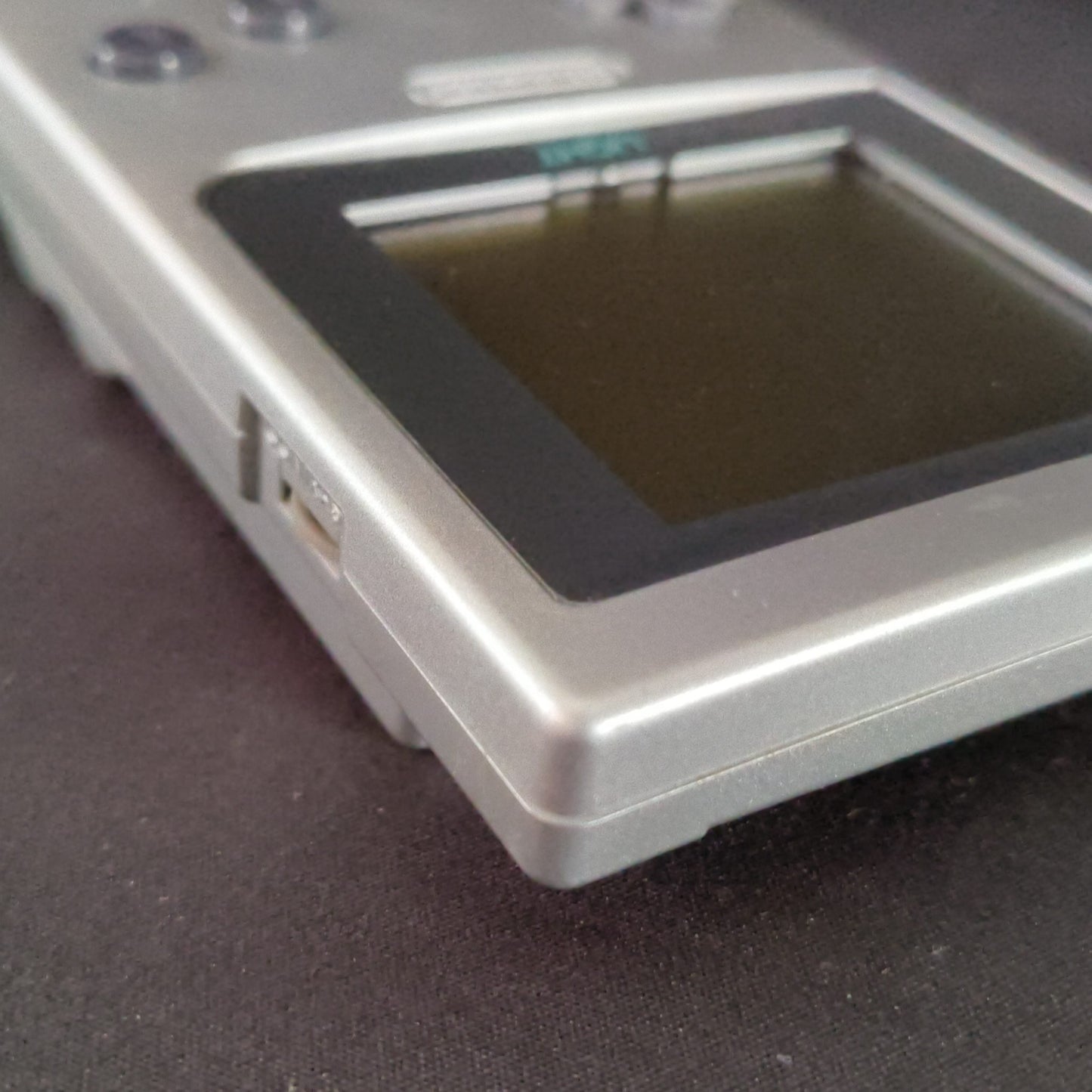 Used, Nintendo Gameboy Light Silver color console MGB-101, Working, Japan-h0818-