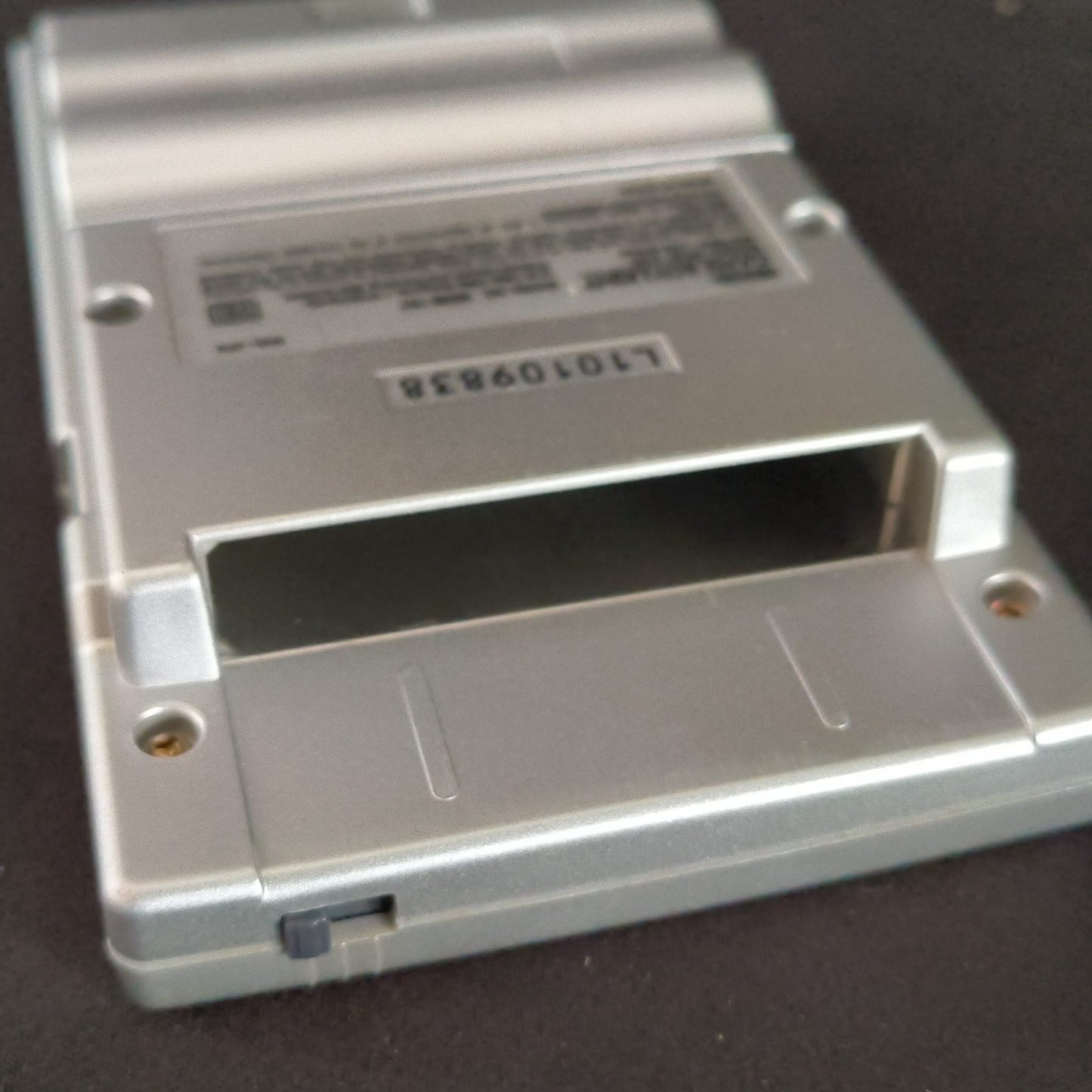 Used, Nintendo Gameboy Light Silver color console MGB-101, Working, Japan-h0818-