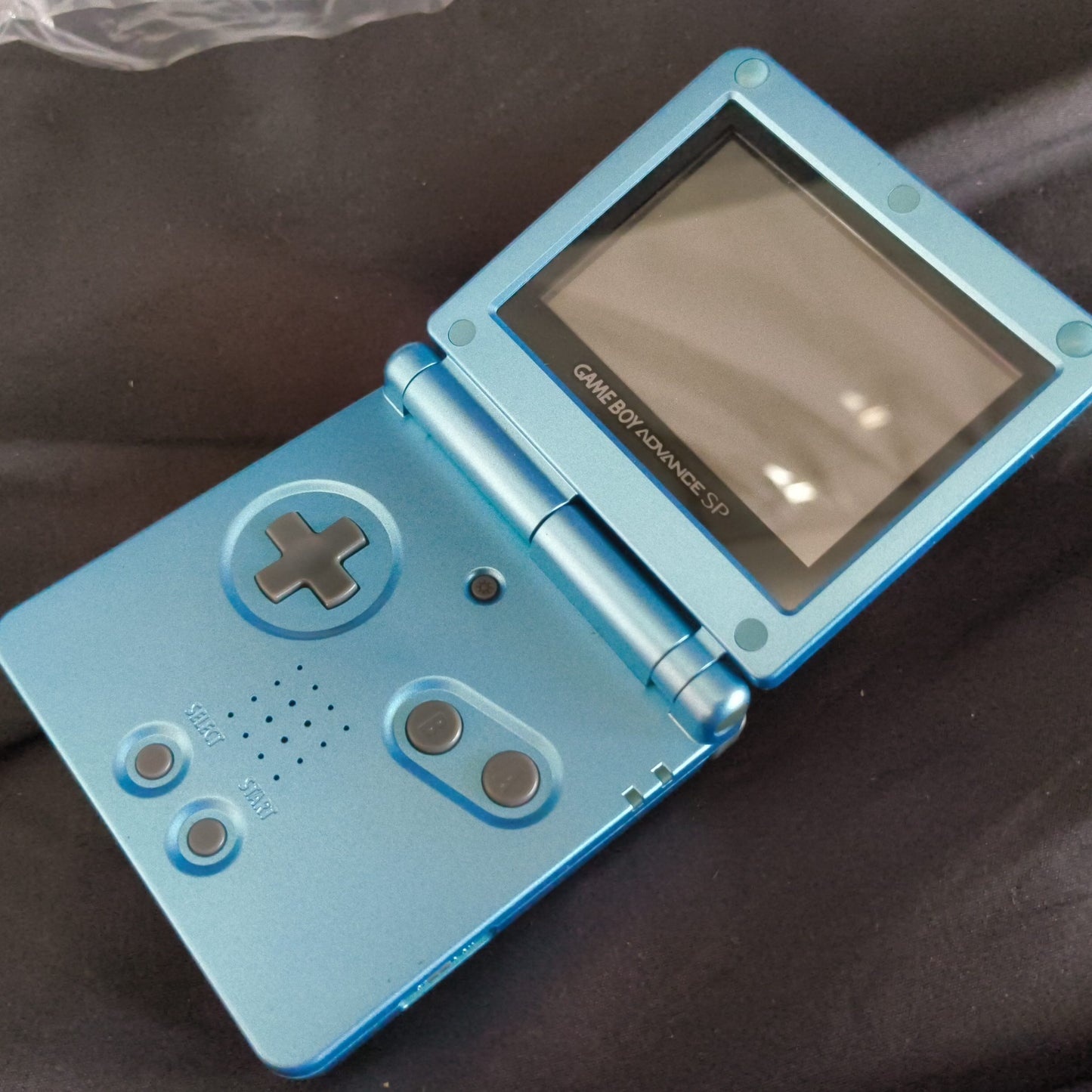 Game Boy Advance SP GBA Sword of Mana Seiken Densetsu MANA Blue Console-h0818-