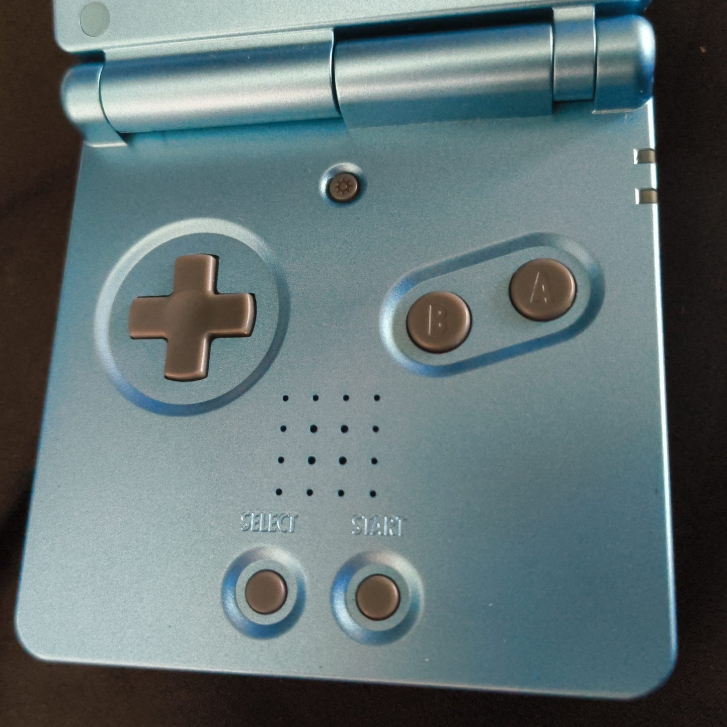 Game Boy Advance SP GBA Sword of Mana Seiken Densetsu MANA Blue Console-h0818-