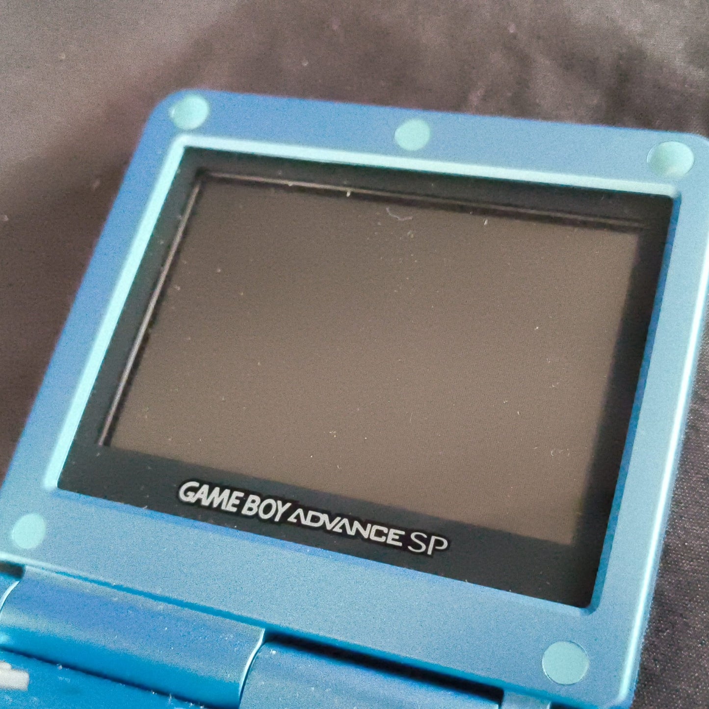 Game Boy Advance SP GBA Sword of Mana Seiken Densetsu MANA Blue Console-h0818-