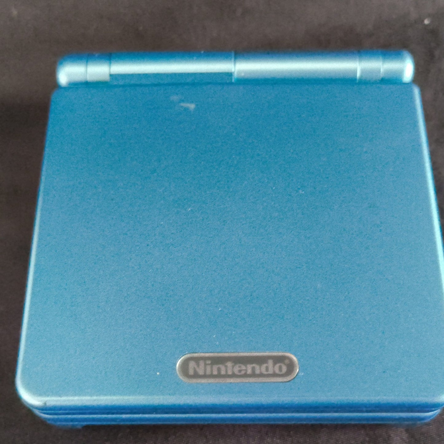 Game Boy Advance SP GBA Sword of Mana Seiken Densetsu MANA Blue Console-h0818-